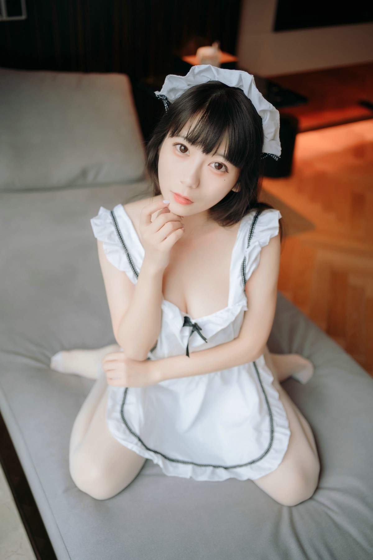 Cosplay Usejan蓝蓝 小厨娘 4