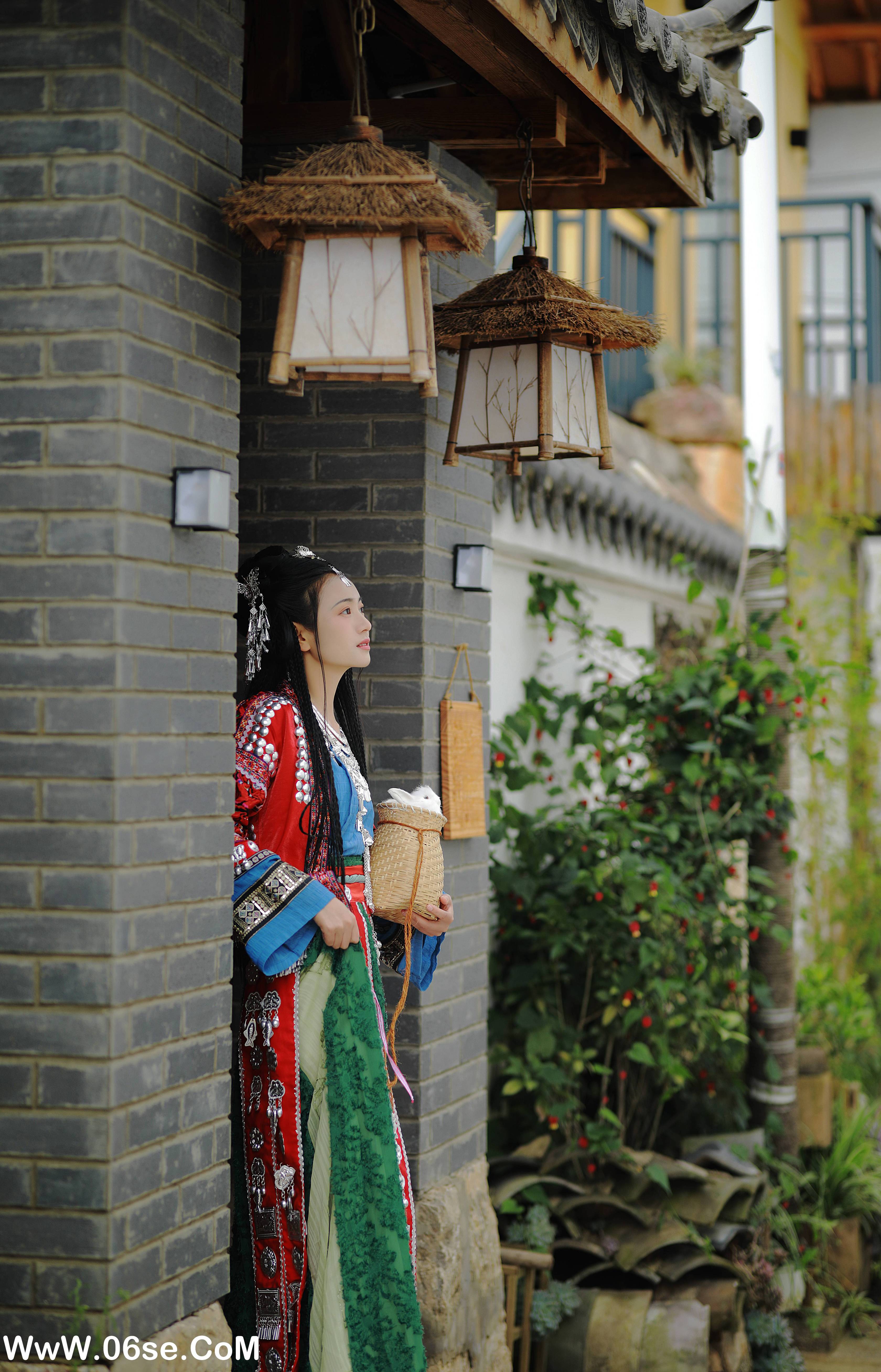 图片[6]-[YITUYU艺图语]2022.10.08 桃花开的时候 瑜瑾[22+1P／484MB]-六色网
