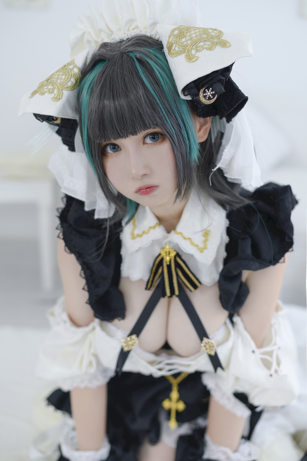 PAKI酱 Cosplay 柴郡 23