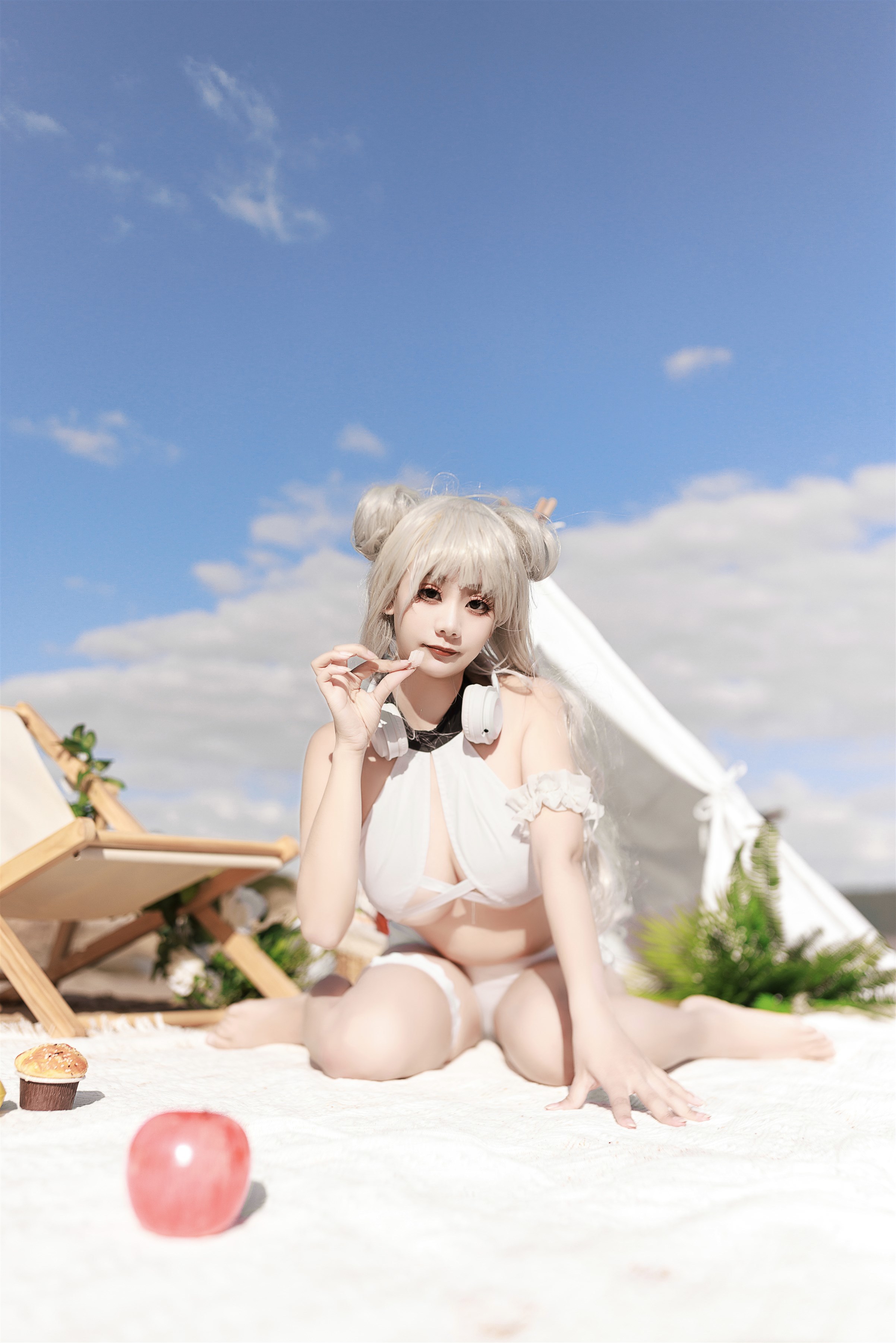 Cosplay 阿雪雪 恶毒泳装 Set.01 7