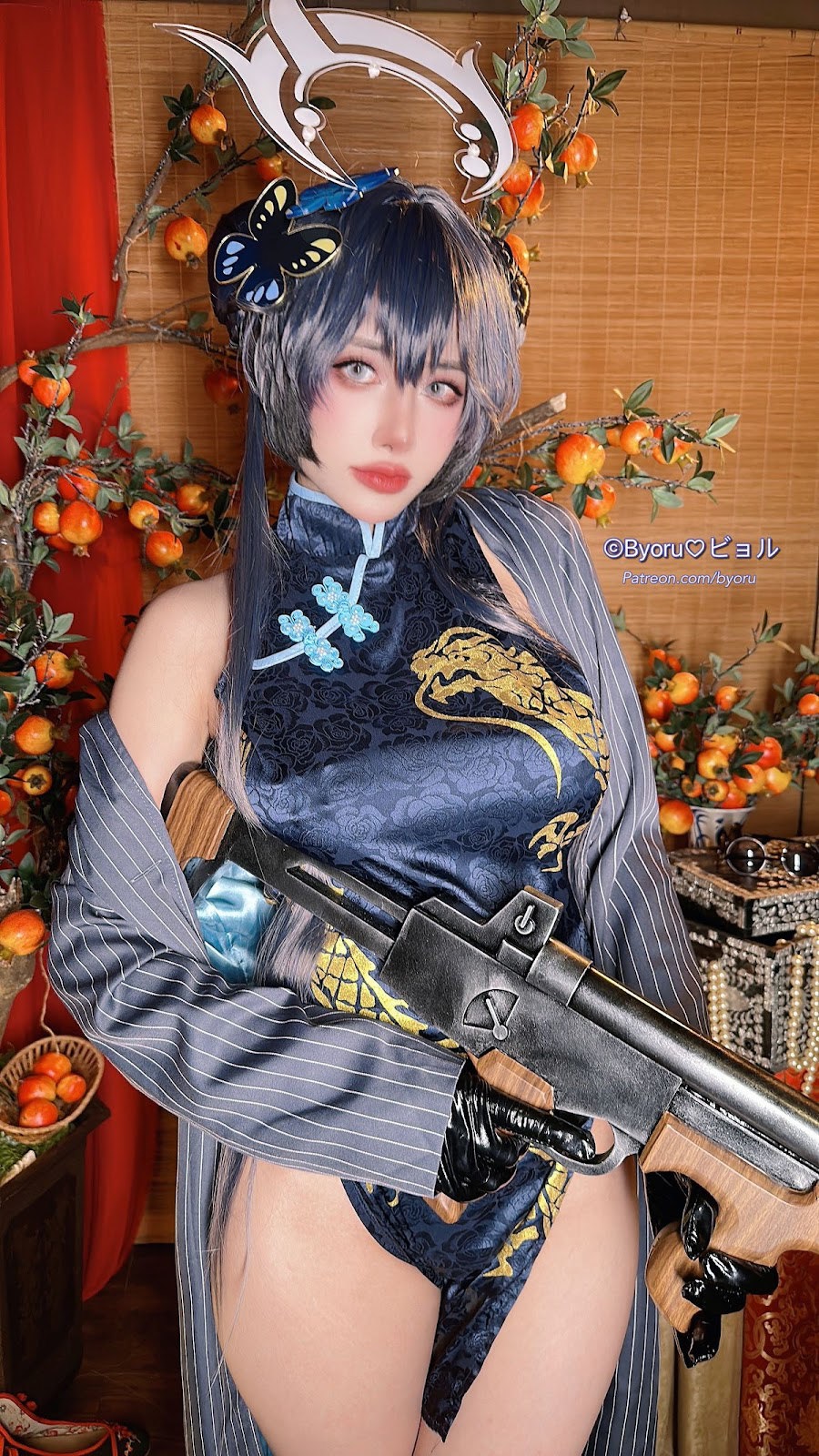 Cosplay 萝莉Byoru 竜華キサキ Kisaki Ryuuge 45