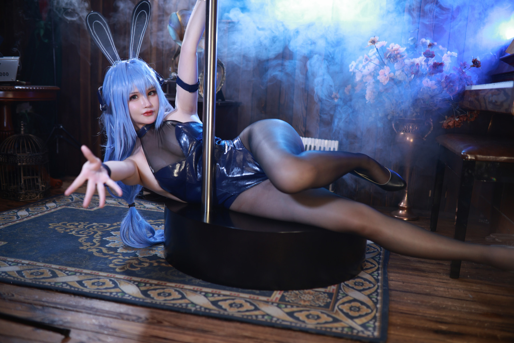 Cosplay 前羽_rr 花园 32