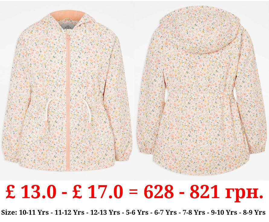 Ditsy Floral Lightweight Rain Mac