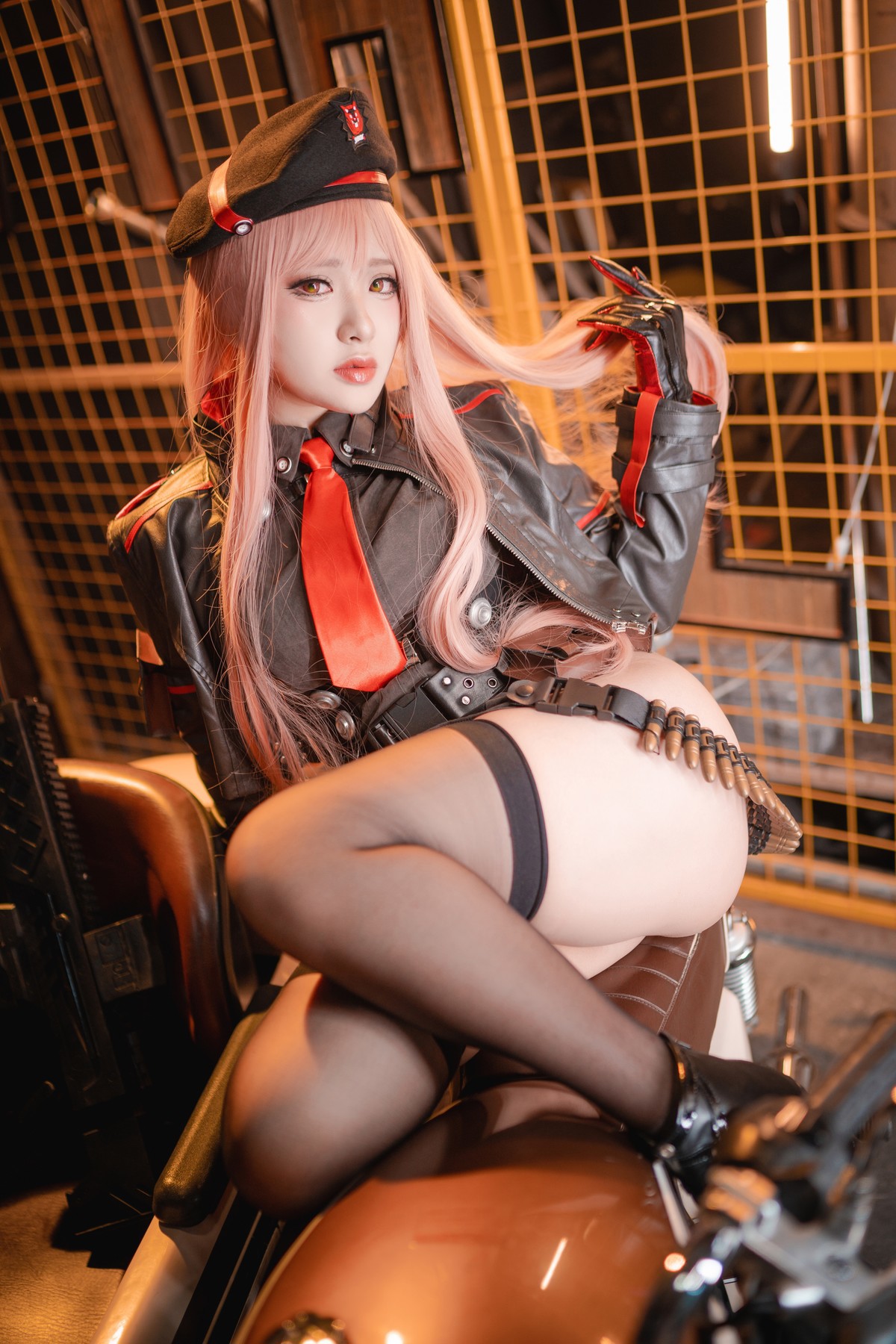 Cosplay 柘烟Zuken 妮姬勝利女神 拉毗 6