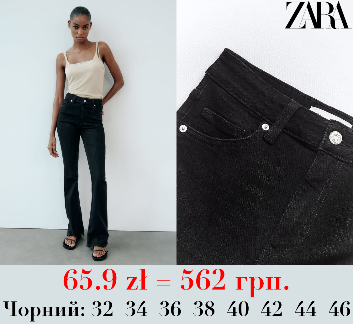 ДЖИНСИ TRF FLARE FULL LENGTH MID RISE