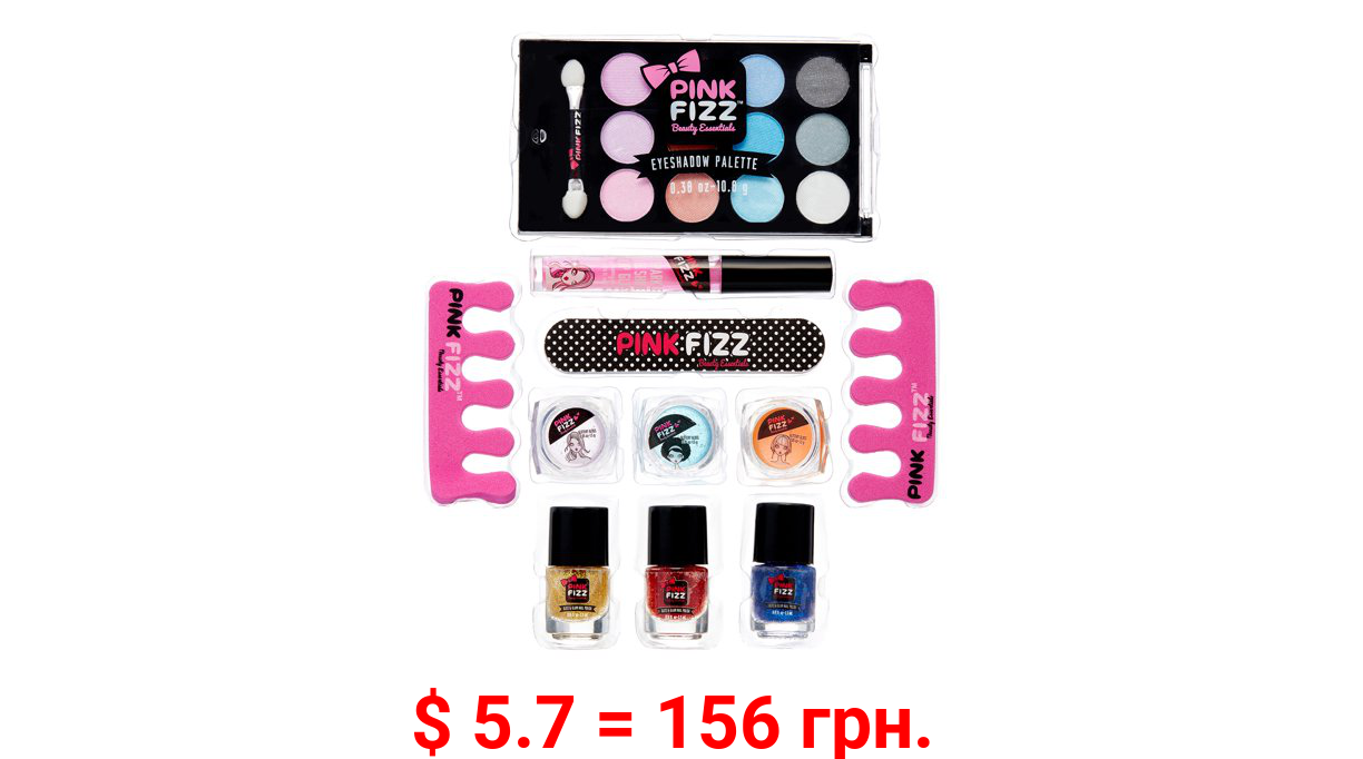 Pink Fizz Little Bow Chic Makeup Set, 11 Pieces