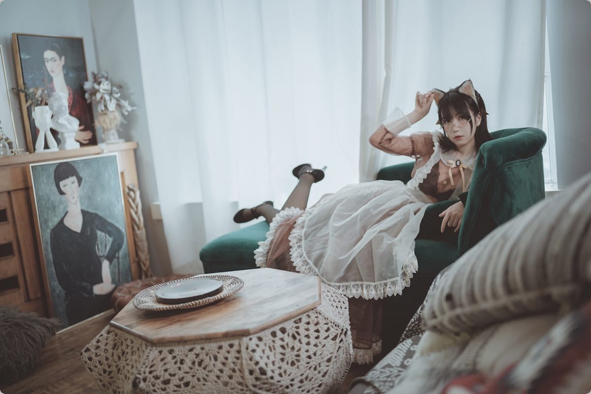 [Cos]逐月 - 透明女仆 [46P] 11