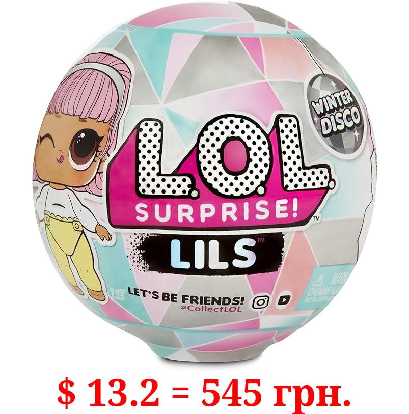 LOL Surprise Lils - Collectable Dolls - 5 Surprises - Winter Disco Series
