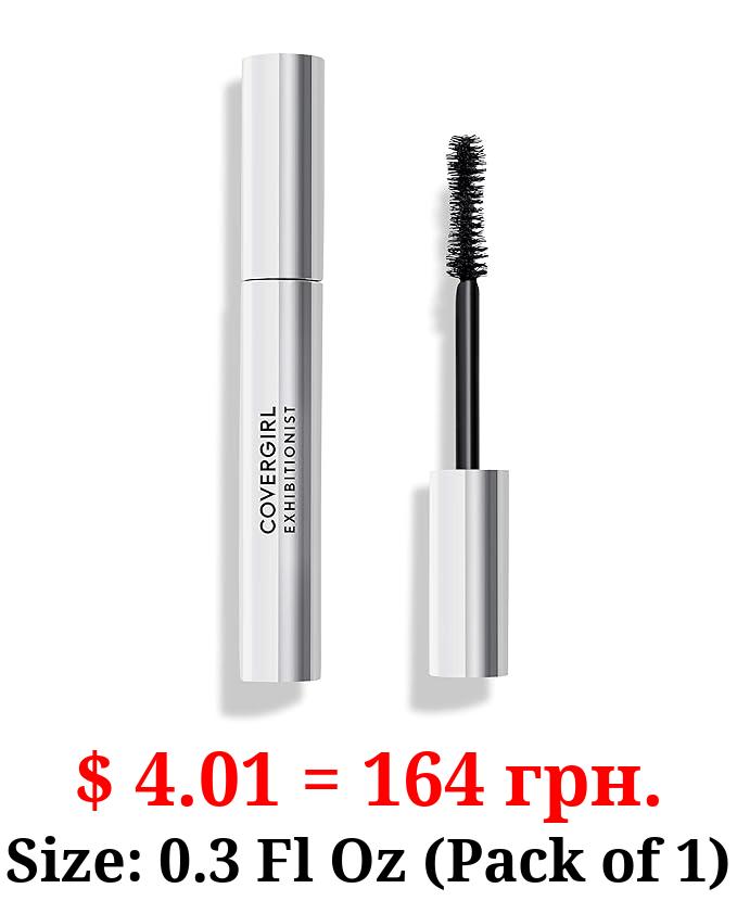 COVERGIRL - Exhibitionist Mascara, Volumizing, Easy Glide, No Smudge, 100% Cruelty-Free
