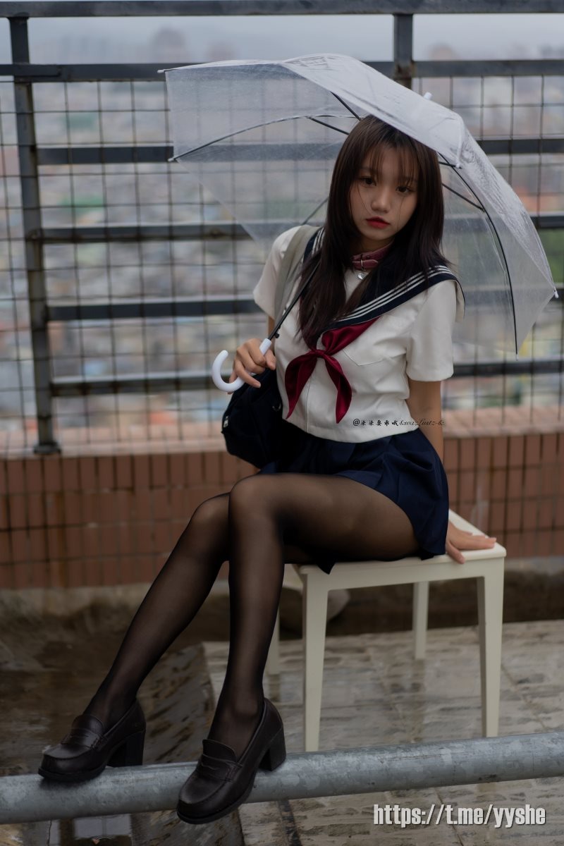 柒柒要乖哦 - 天台学姐 [80P+1V] 77