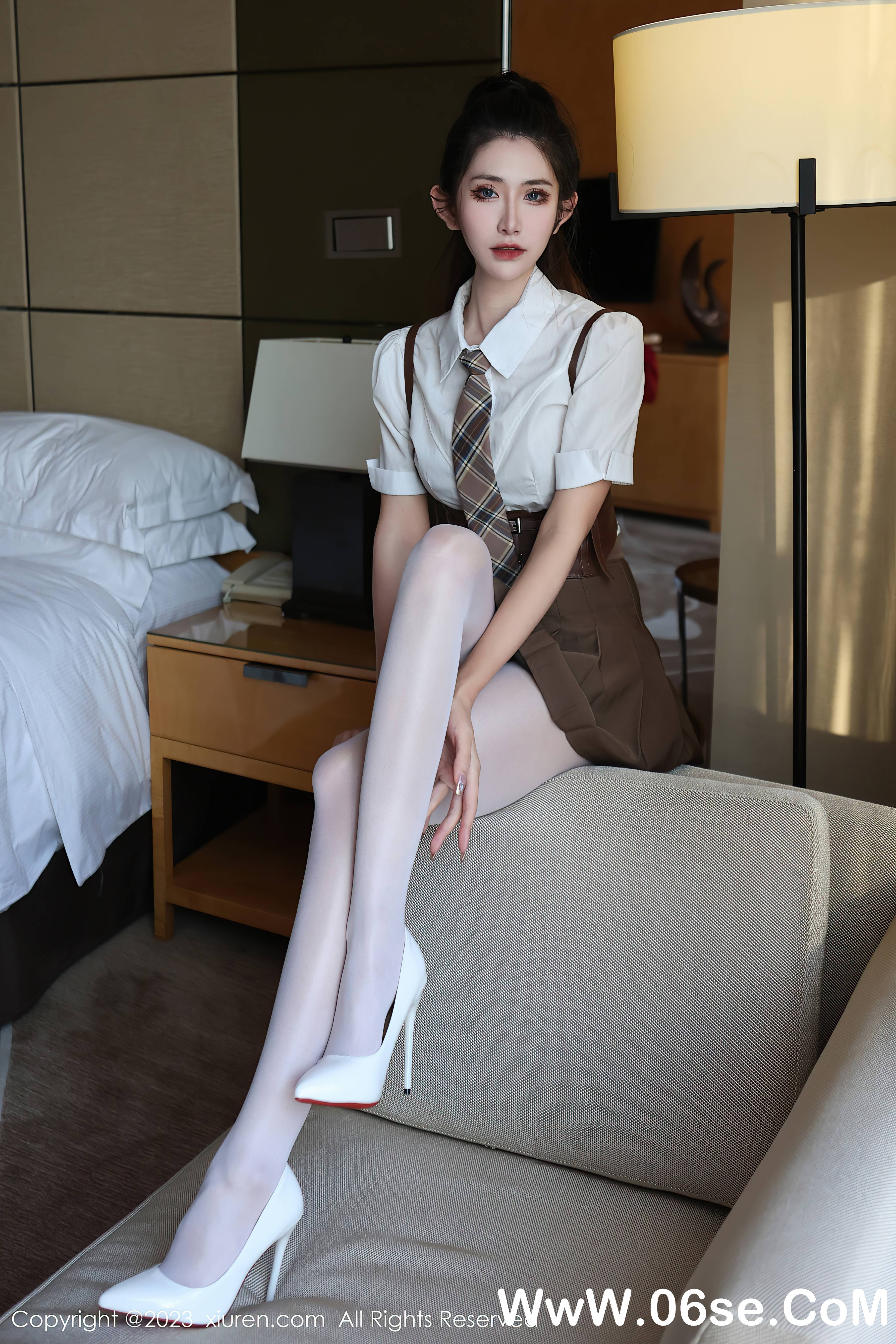 图片[20]-XiuRen秀人网] 2023.03.27 NO.6478 依娜Yina-六色网