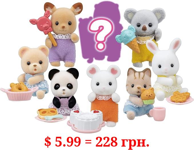 Calico Critters Baby Treats Series Blind Bags, Surprise Set Including Doll Figure and Accessory