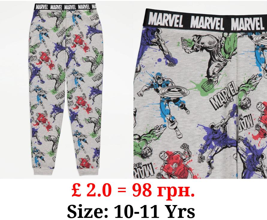 Marvel Superhero Character Pyjama Bottoms