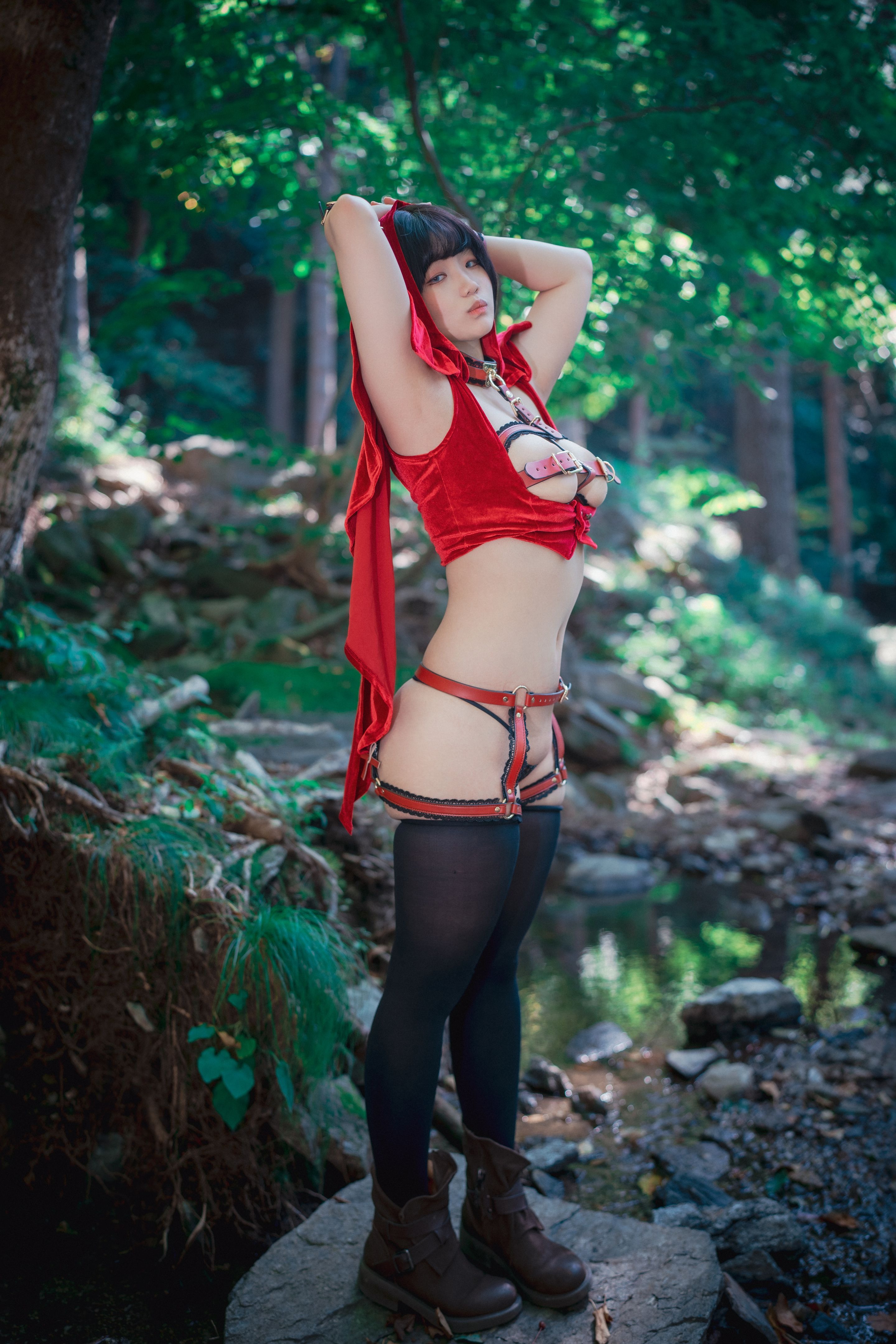 [DJAWA] Mimmi - Naughty Red Hiring Hood [124P-3.17GB] 54