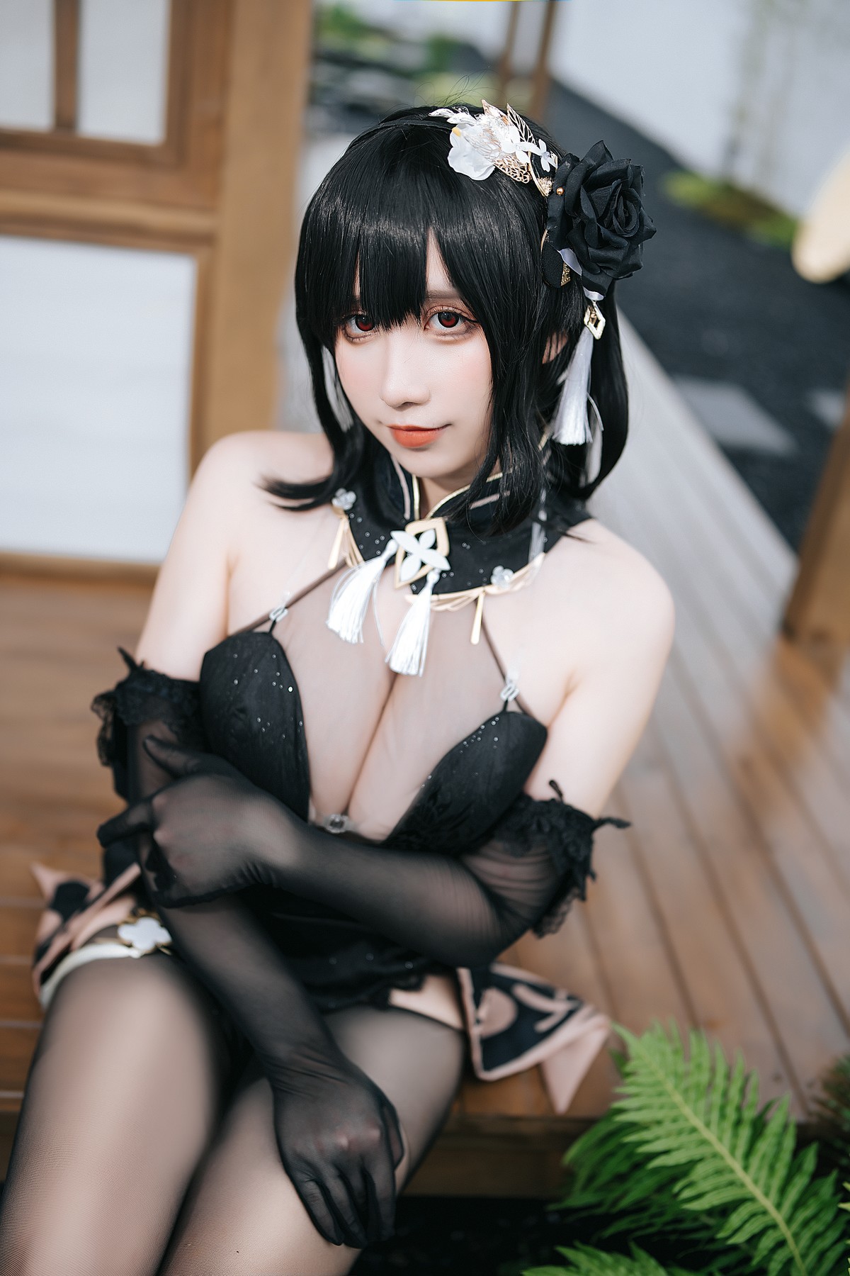 九曲Jean Cosplay 镇海旗袍 7