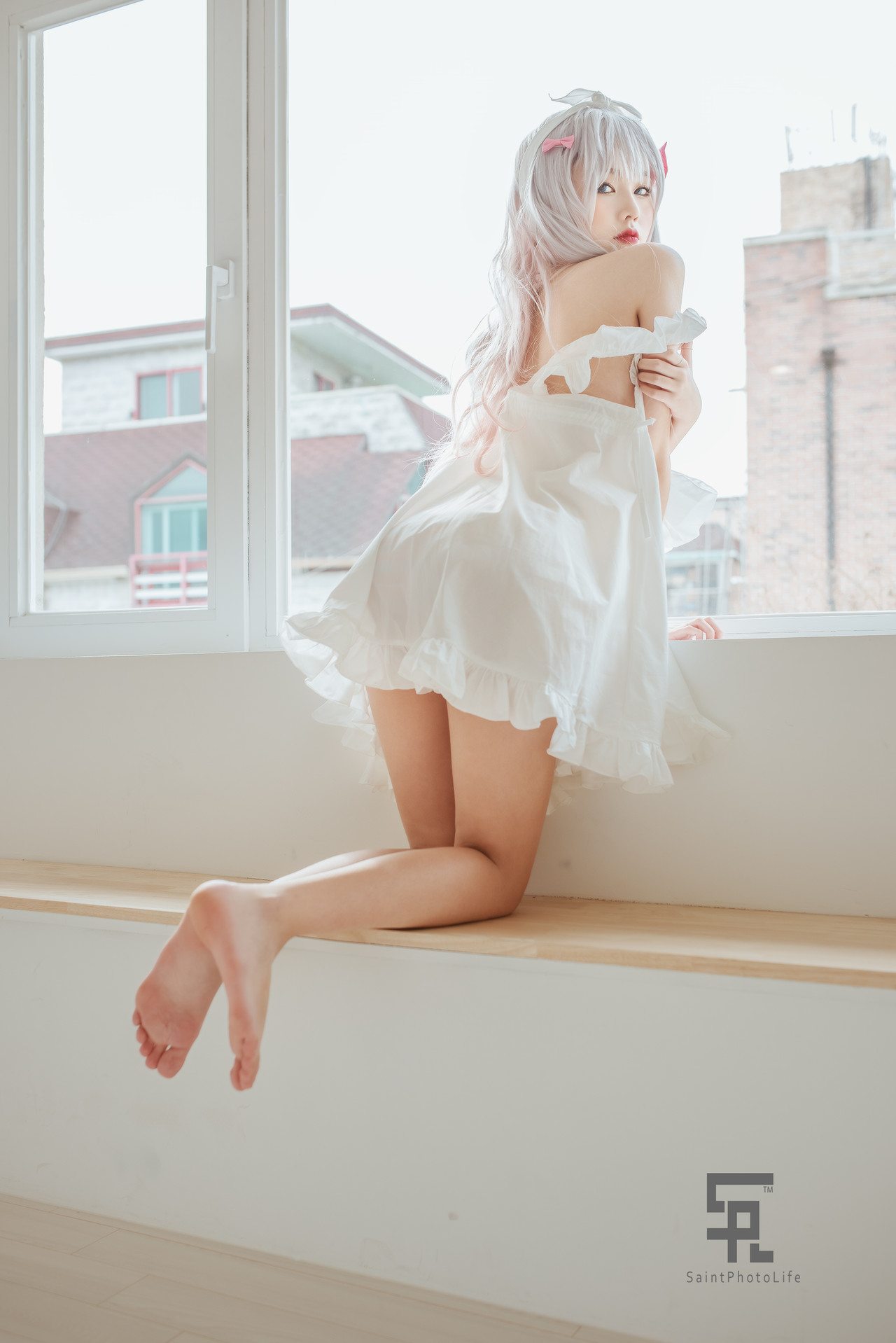 YUNA 윤아, [SAINT Photolife] Sagiri (Eromanga Sensei) Set.02 48