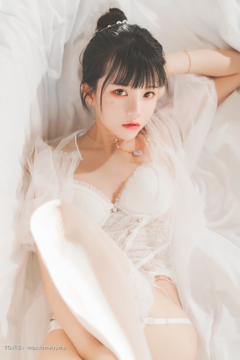 [Cos]桜桃喵 - 白纱糖[69P] 23