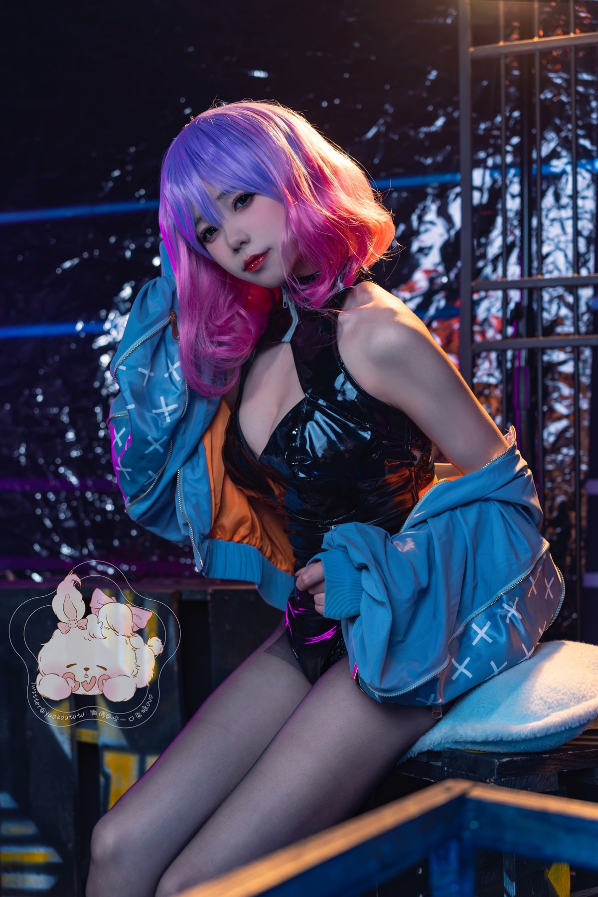 Cosplay 黏黏团子兔 YD露娜 9