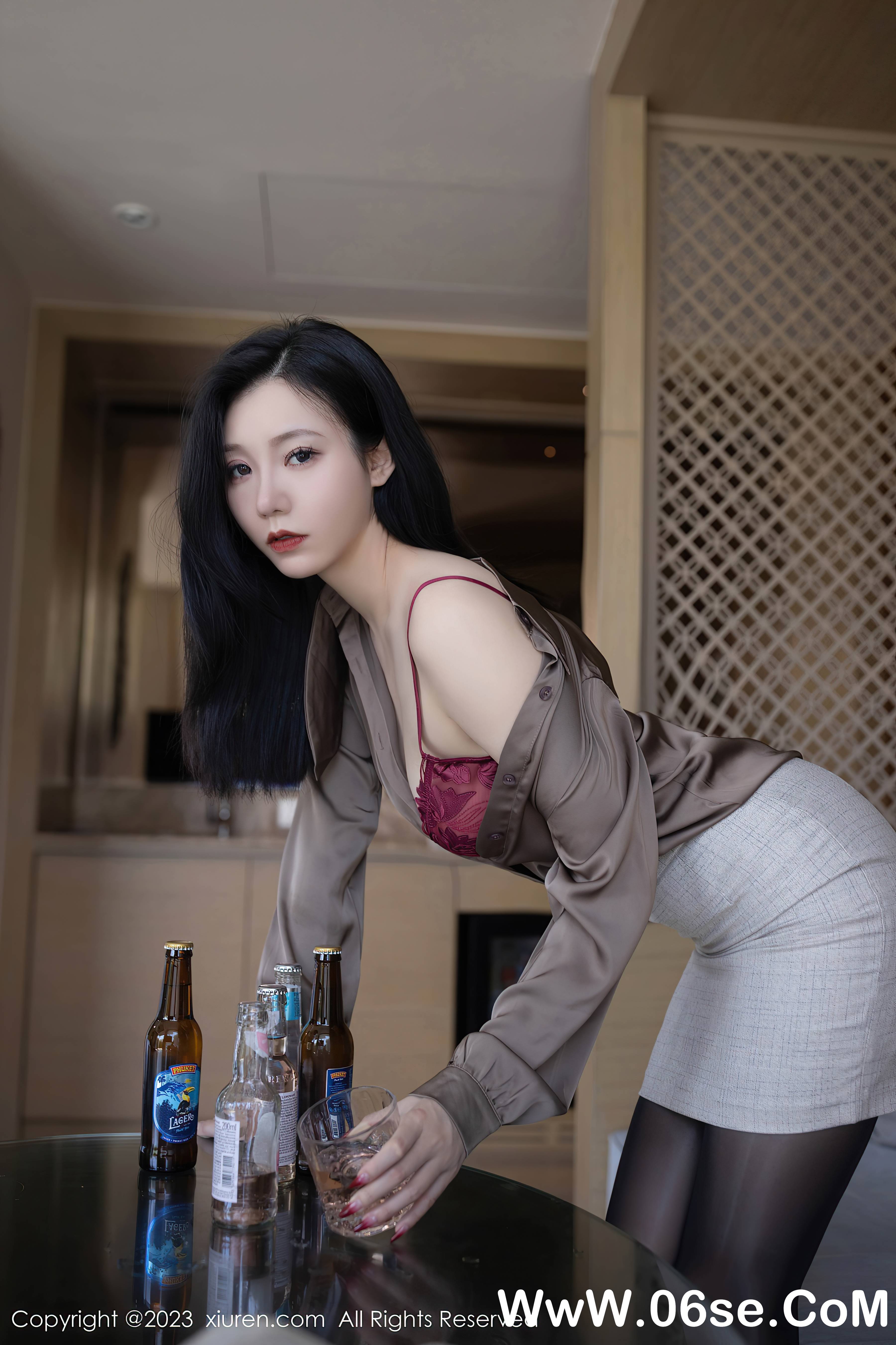 图片[24]-[XiuRen秀人网] 2023.06.20 NO.6951 安然anran-六色网