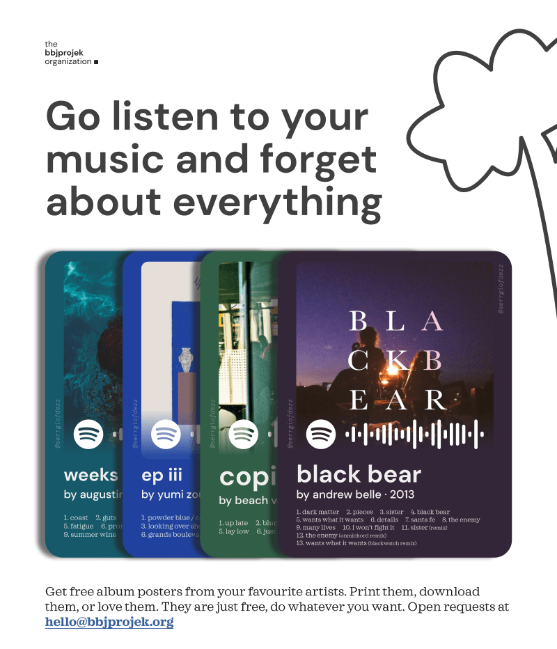 Album Posters - Sergio&rsquo;s Personal Cabinet