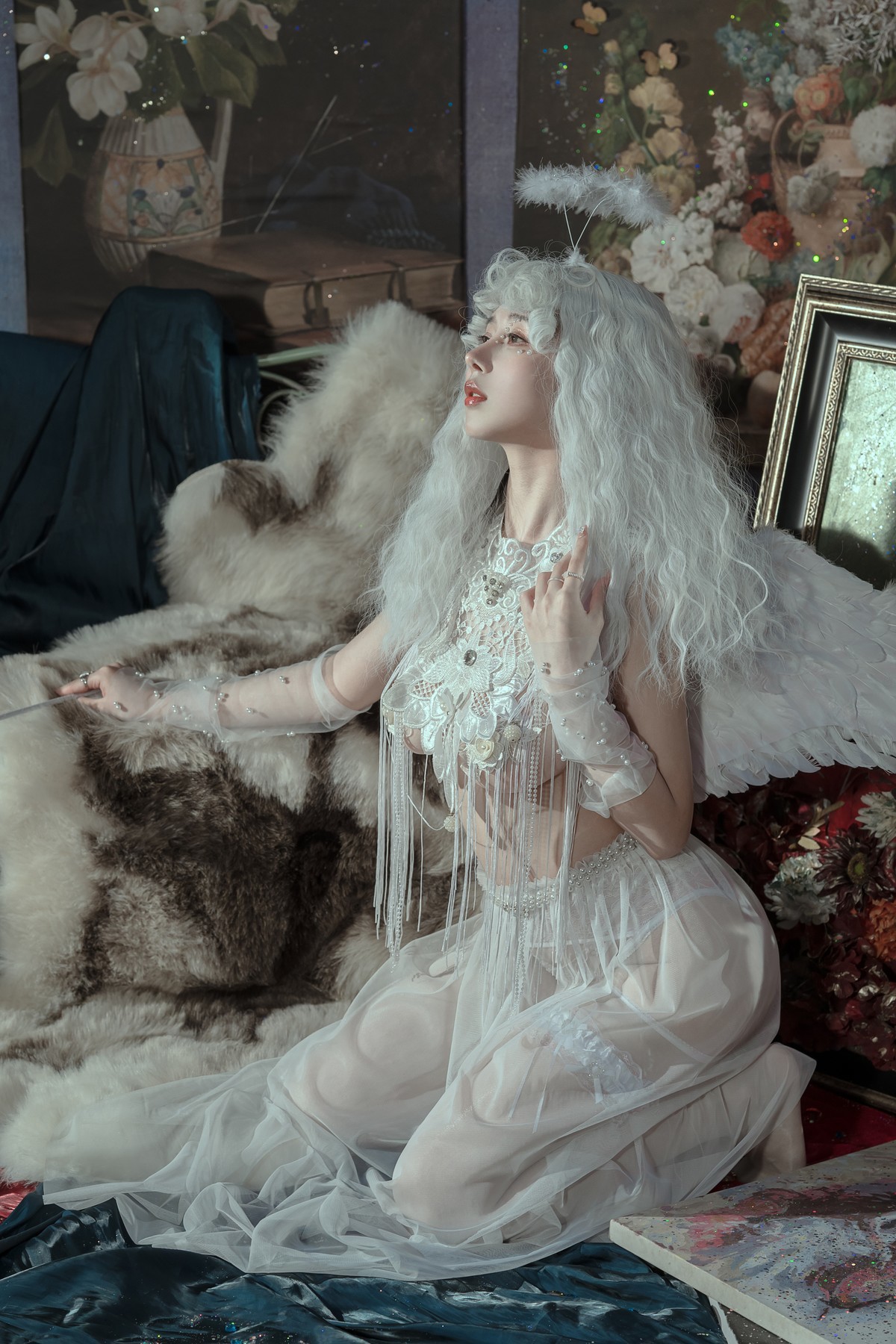 Cosplay 云溪溪 天使 5