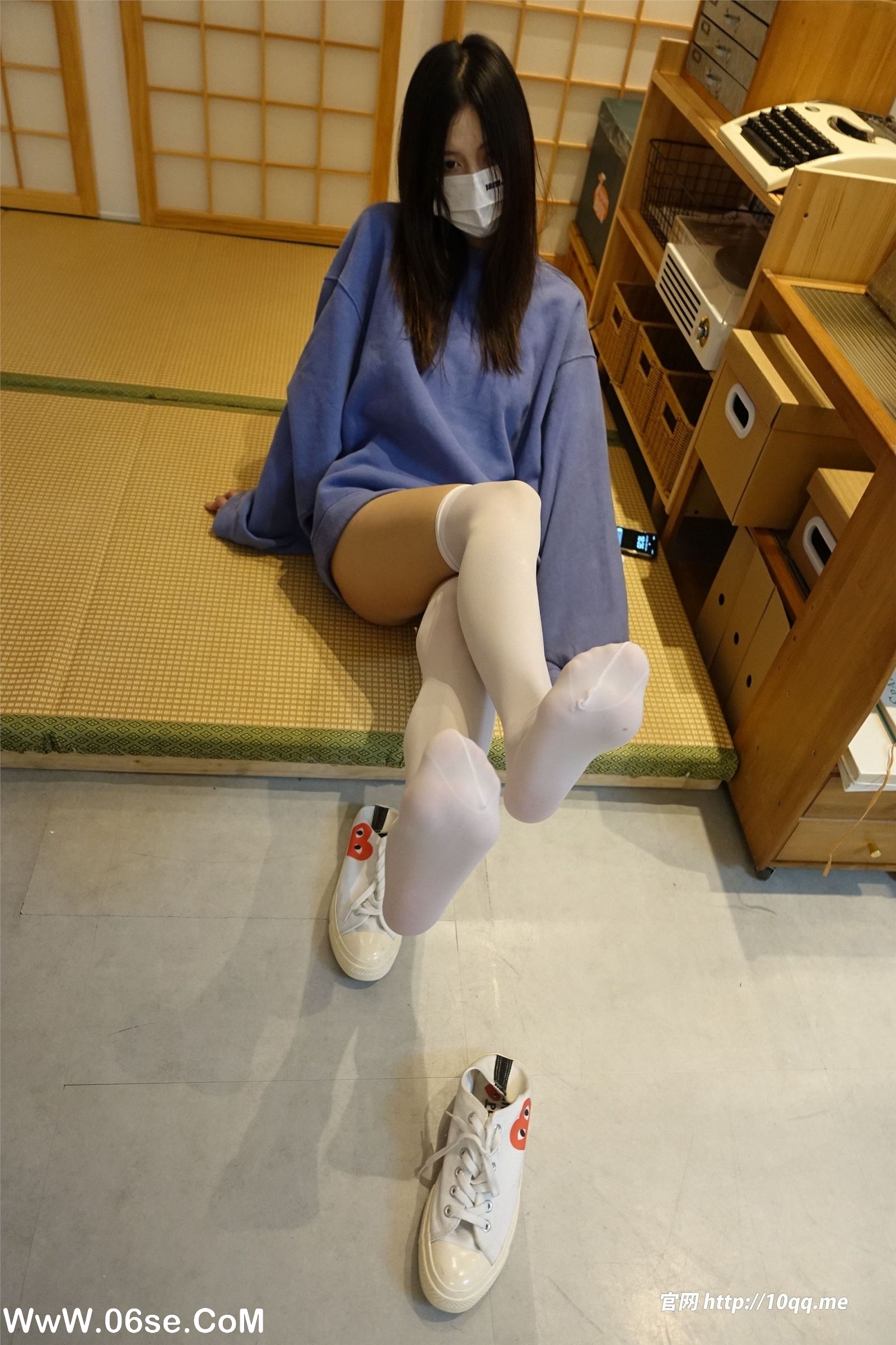图片[13]-[ROSI写真]口罩系列 2023.09.16 NO.2652-六色网