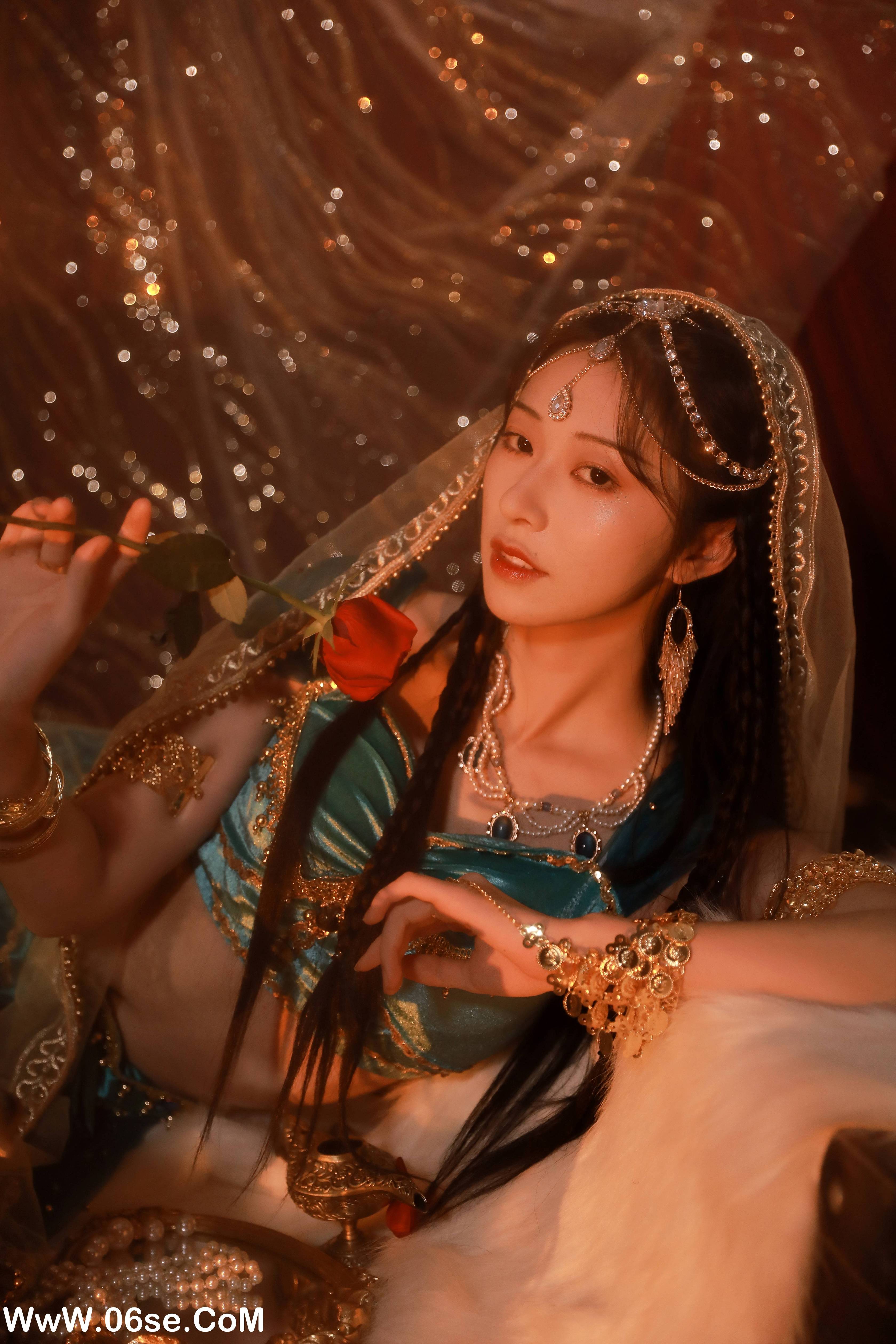 图片[6]-[YITUYU艺图语]2022.11.26 异域公主 粉面姑娘[21+1P／301MB]-六色网