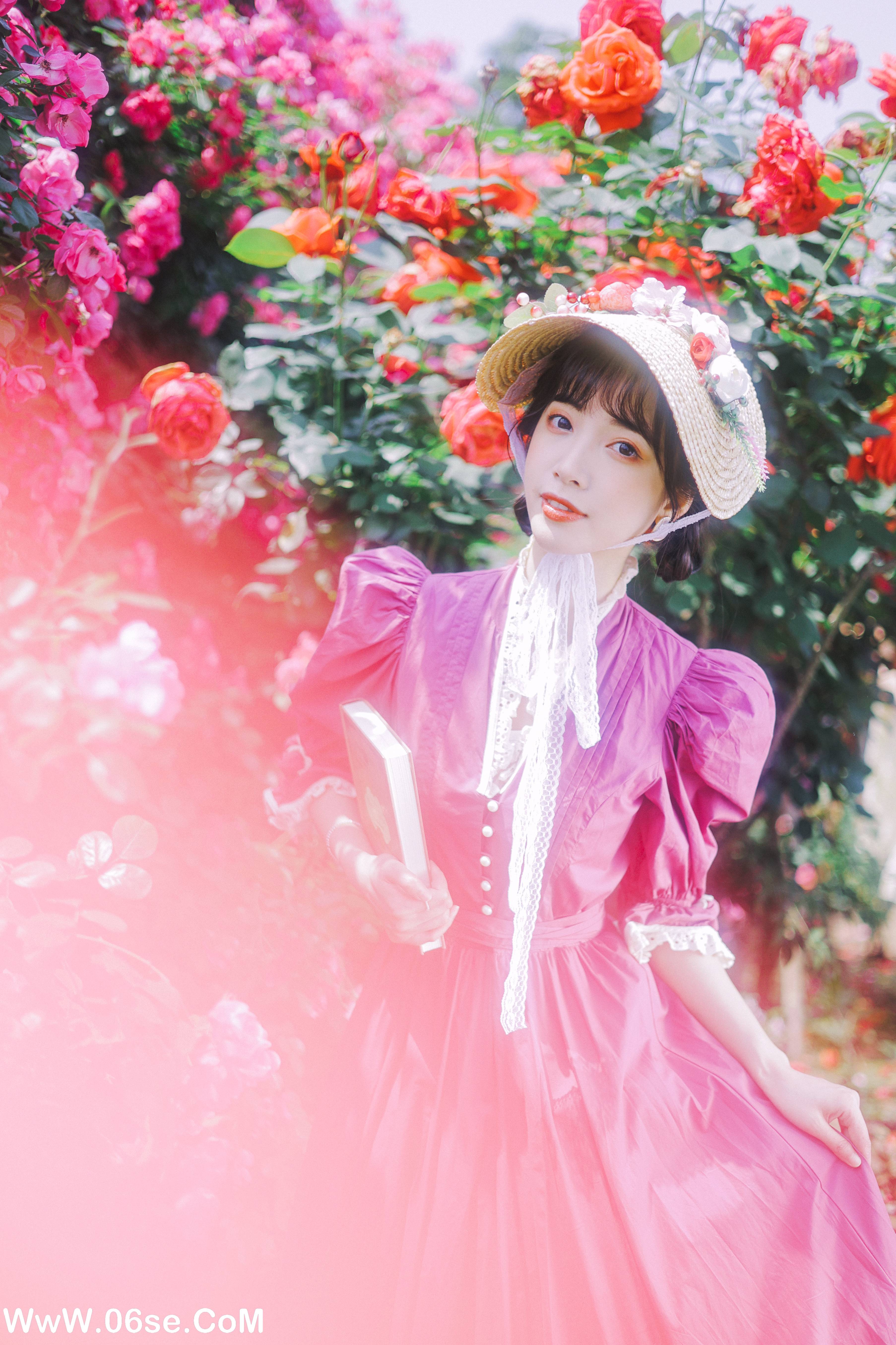 图片[22]-[YITUYU艺图语]2022.06.17 少女的裙摆 一只阿梦崽[42P-340.2MB]-六色网