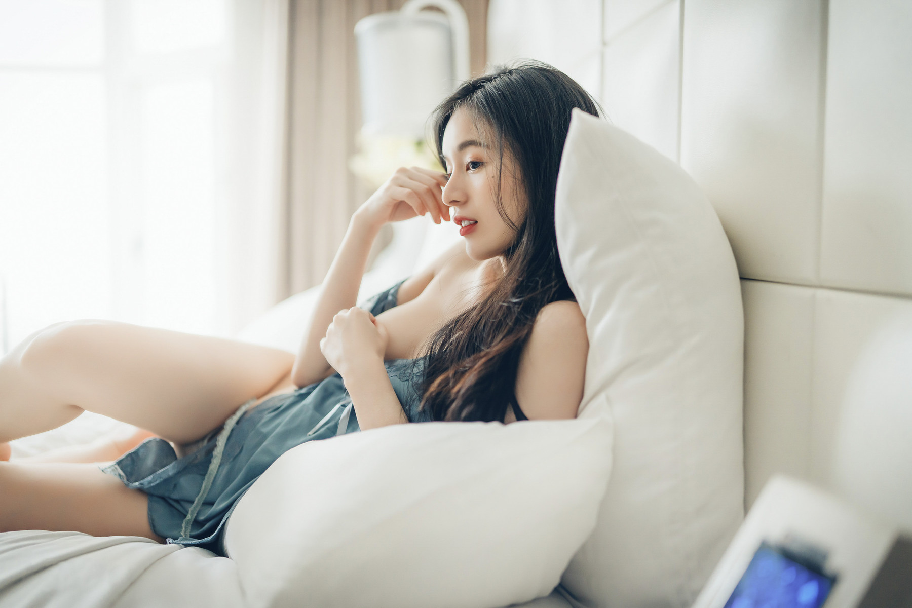 仙仙辰 透明內褲張開腳?比駱駝蹄還更厲害?中空小護士＋兩片式睡衣 Vol.02 57