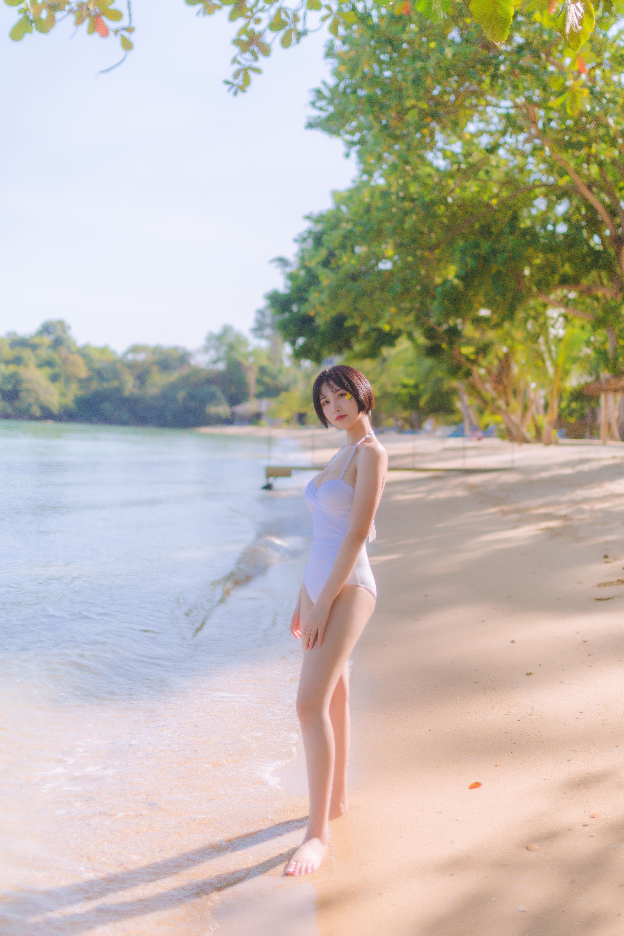 NO.017 白色泳衣 [30P-270MB] 12