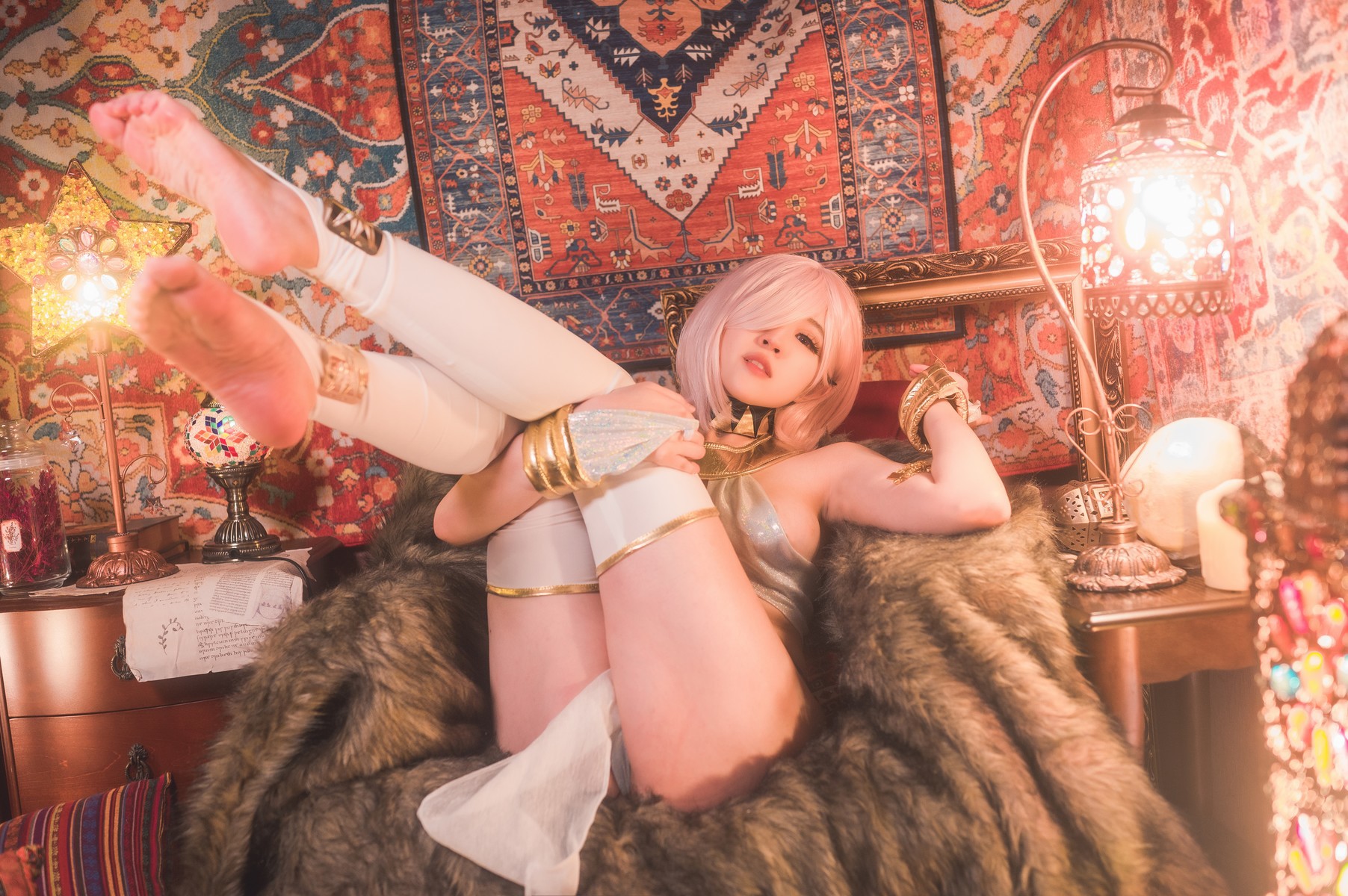 奈奈紀 Cosplay 瑪修 YD老師版本 9