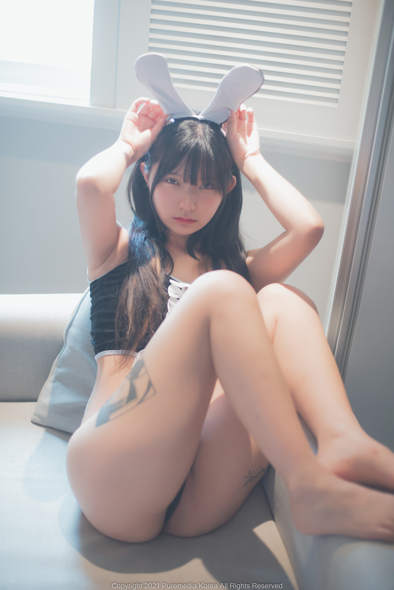 Hizzy 히지, [PURE MEDIA] Vol.117 누드 디지털화보 Set.02 12