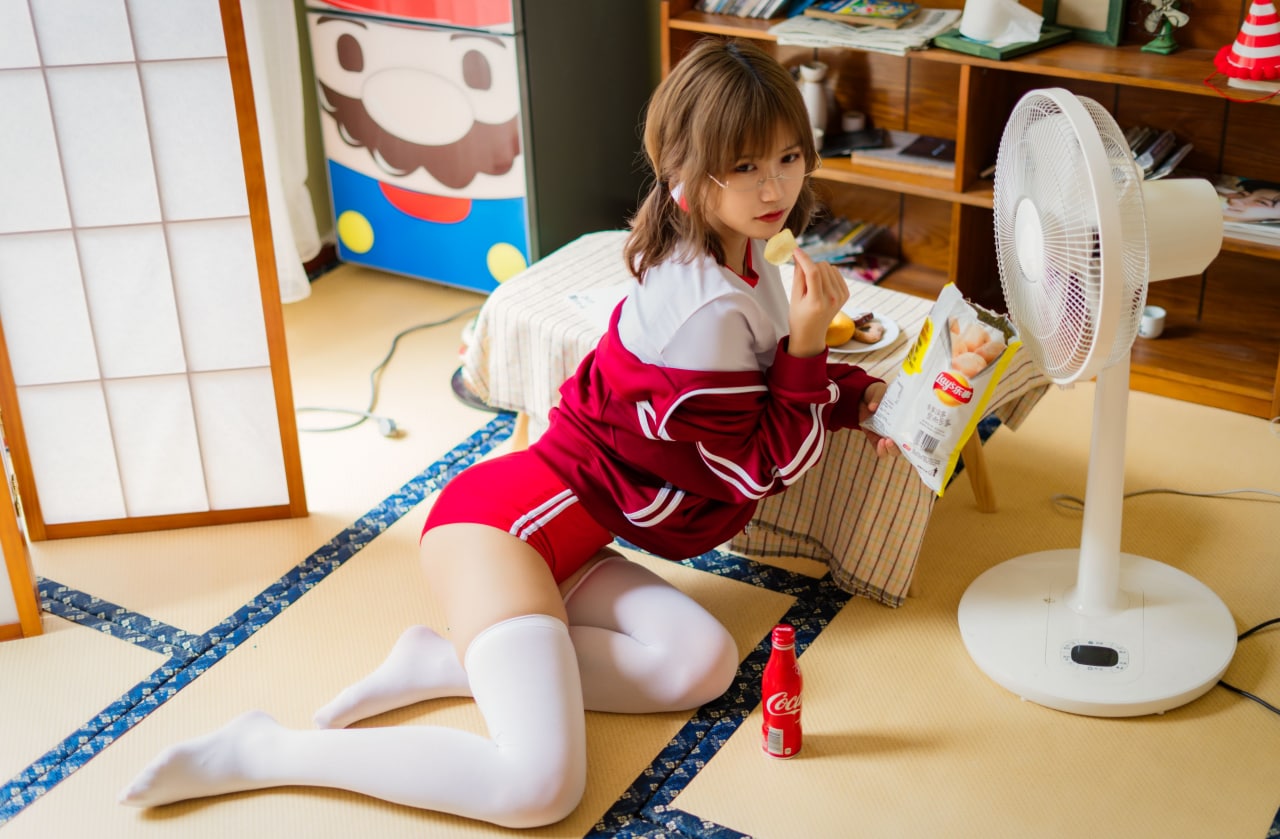 小仓千代-告白常识、红色体操服[82P] 67