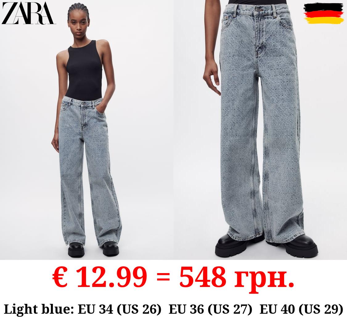 ZW LOOSE MID-WAIST FIT JEANS