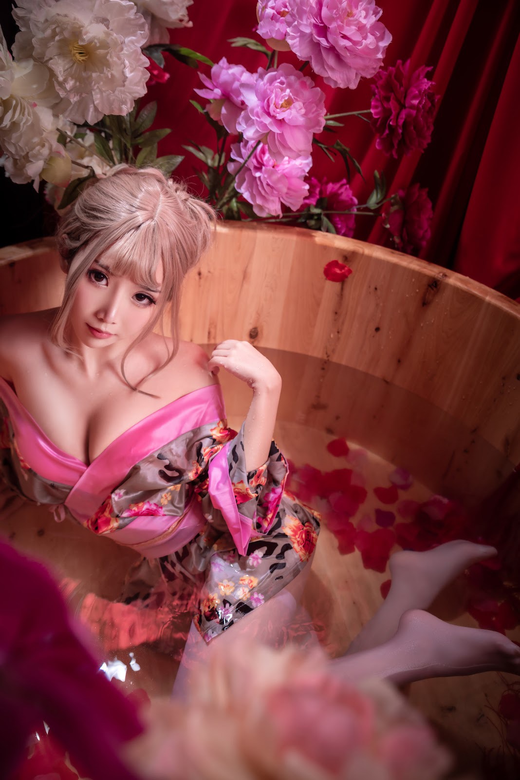Cosplay 面饼仙儿 出水芙蓉 15