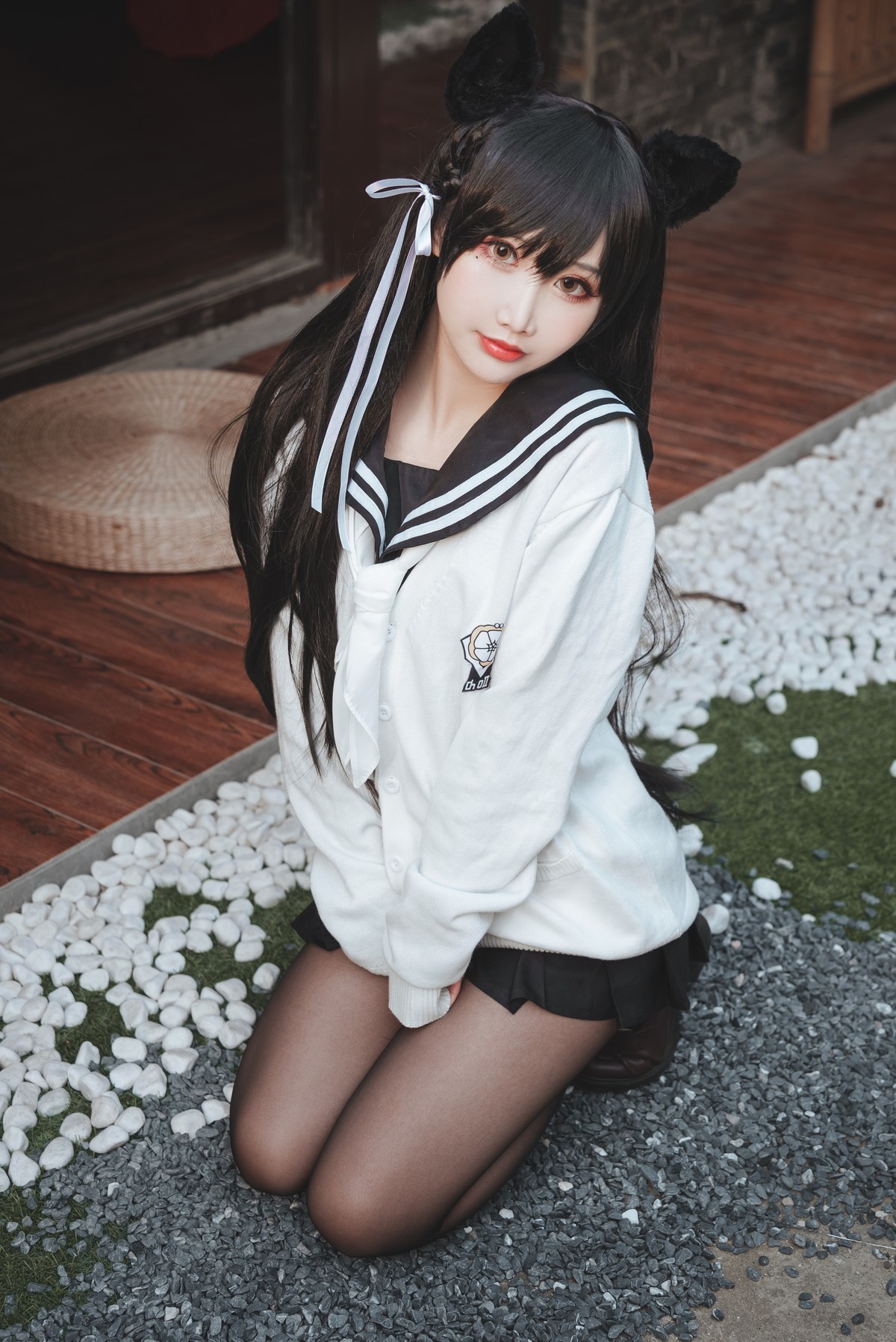 Cosplay 面饼仙儿 爱宕JK2 7