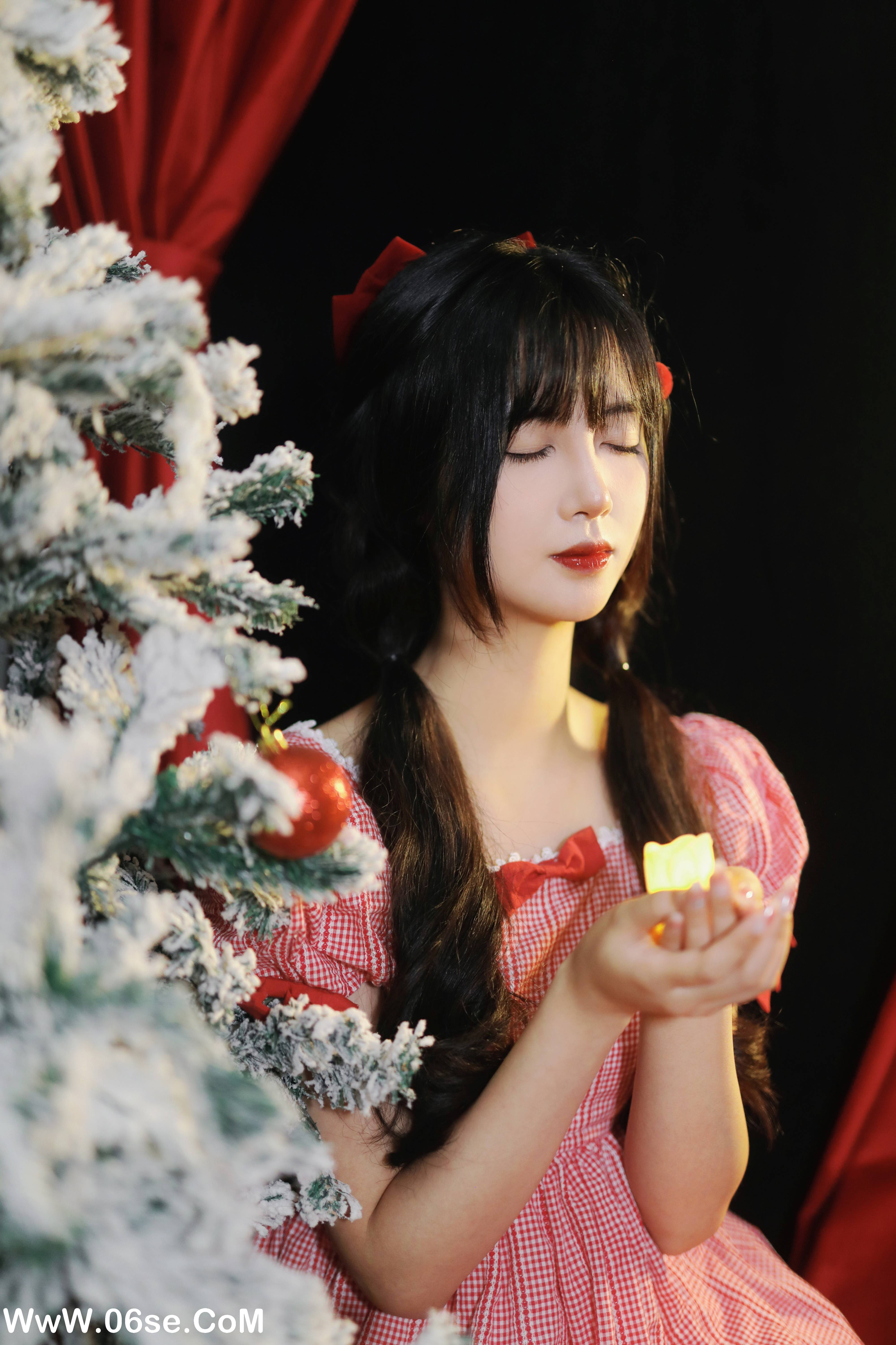 图片[17]-[YITUYU艺图语]2022.12.18 童话里的圣诞节 淺櫻桃奈[24+1P／238MB]-六色网