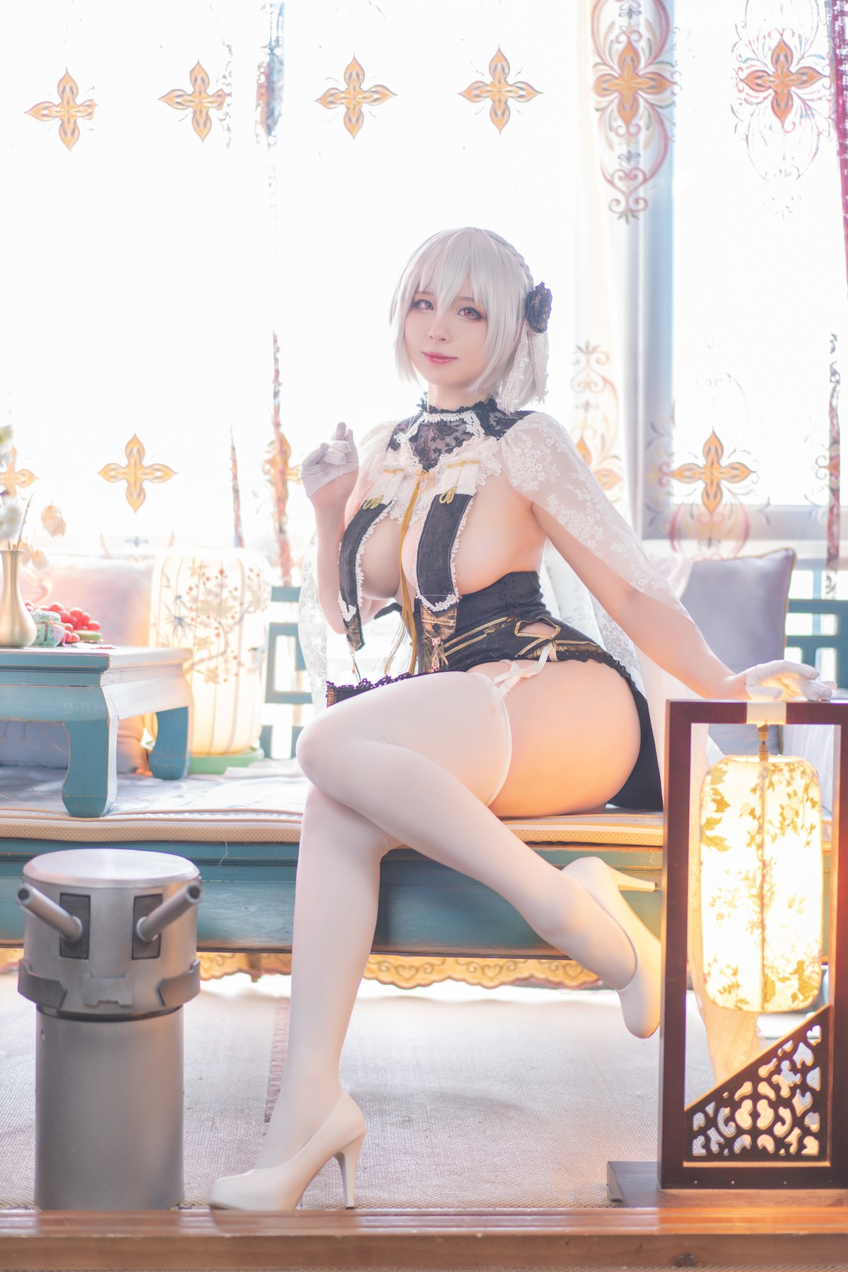 皮皮奶可可爱了啦 Cosplay 天狼星 28