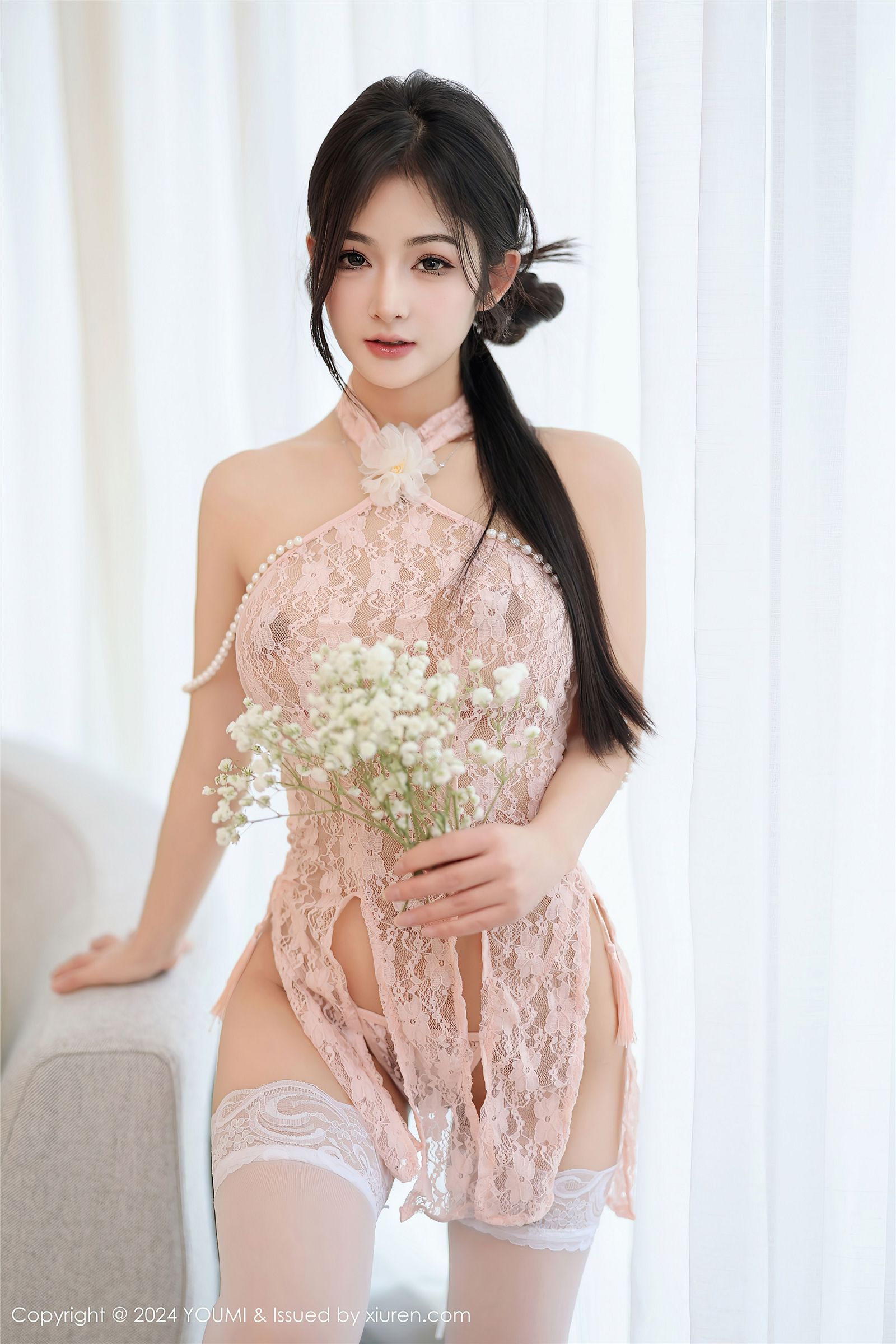 图片[62]-[YouMi尤蜜荟] 2024.03.29 NO.1045 小茶茶tea-六色网