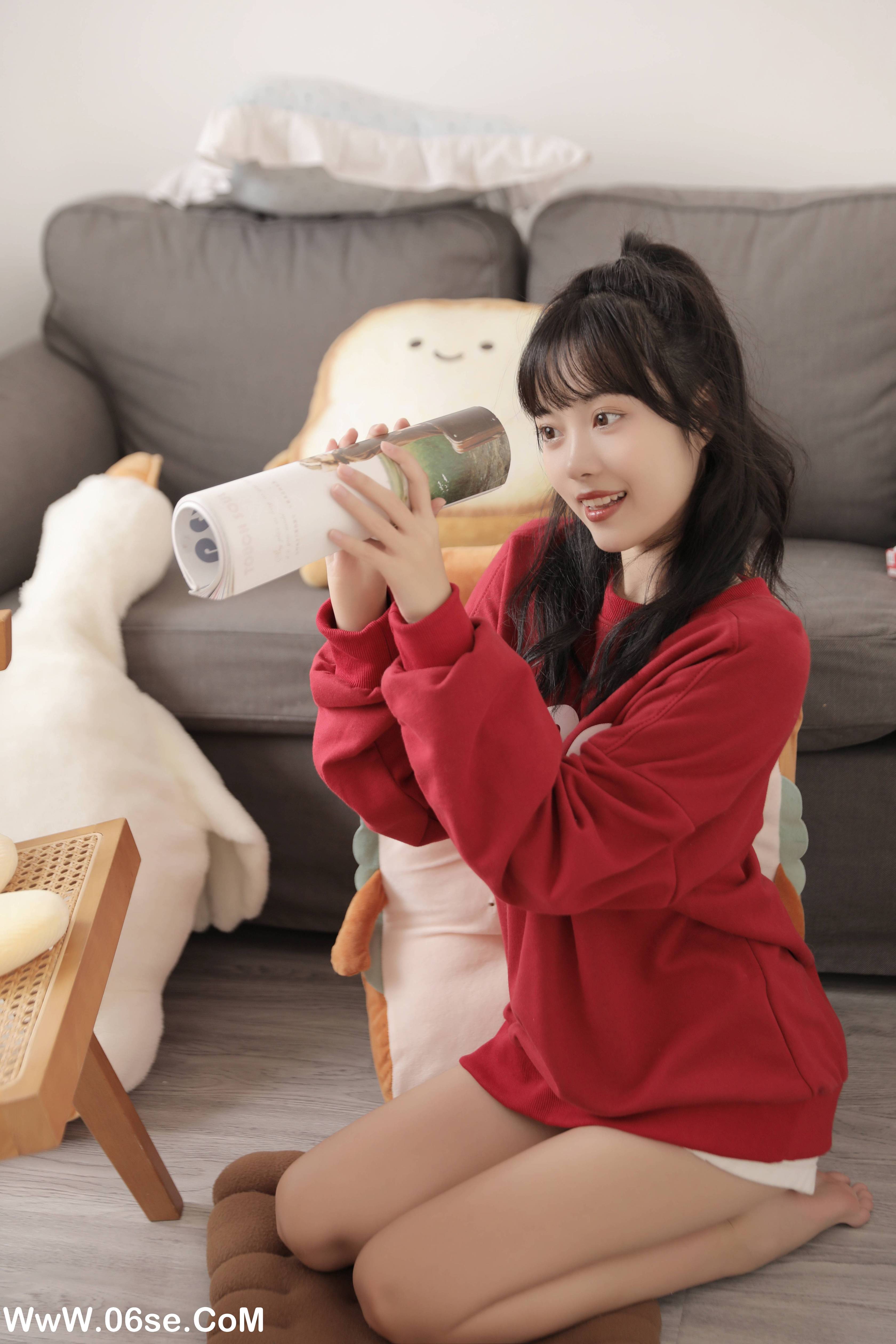 图片[2]-[YITUYU艺图语]2022.09.25 慵懒少女 小薇人儿[39+1P／375MB]-六色网