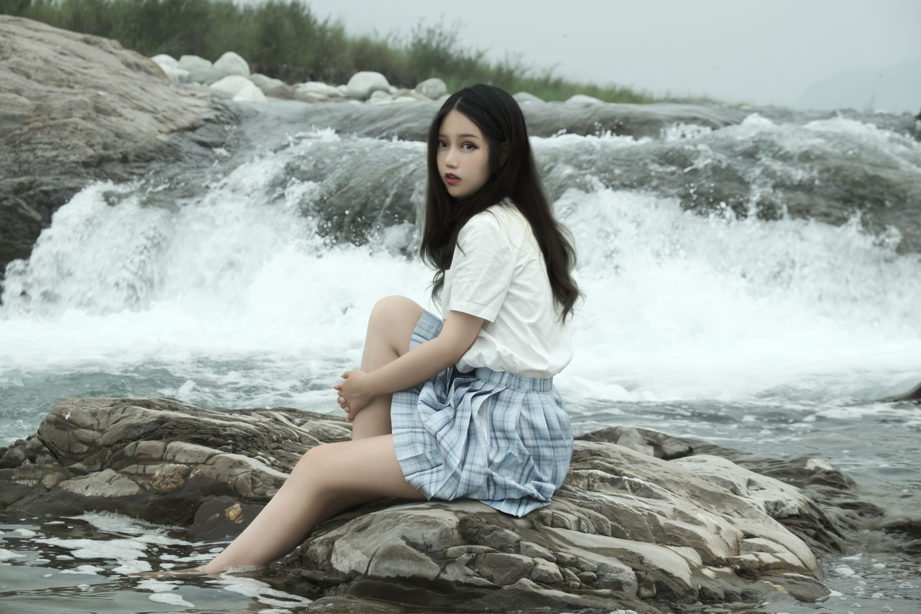 eloise软软 - 河边JK 17