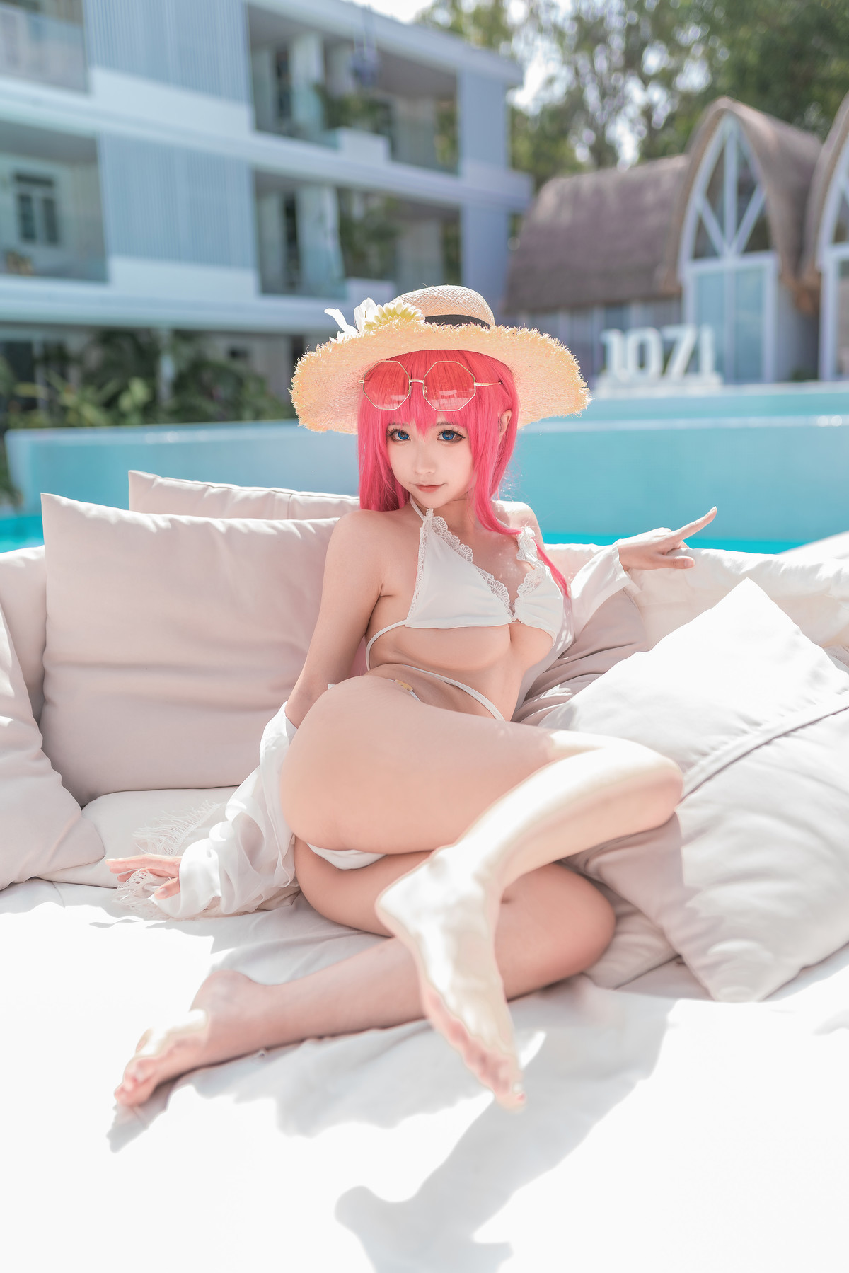 Cosplay 蠢沫沫Chunmomo 童の假日 絮库夫 45