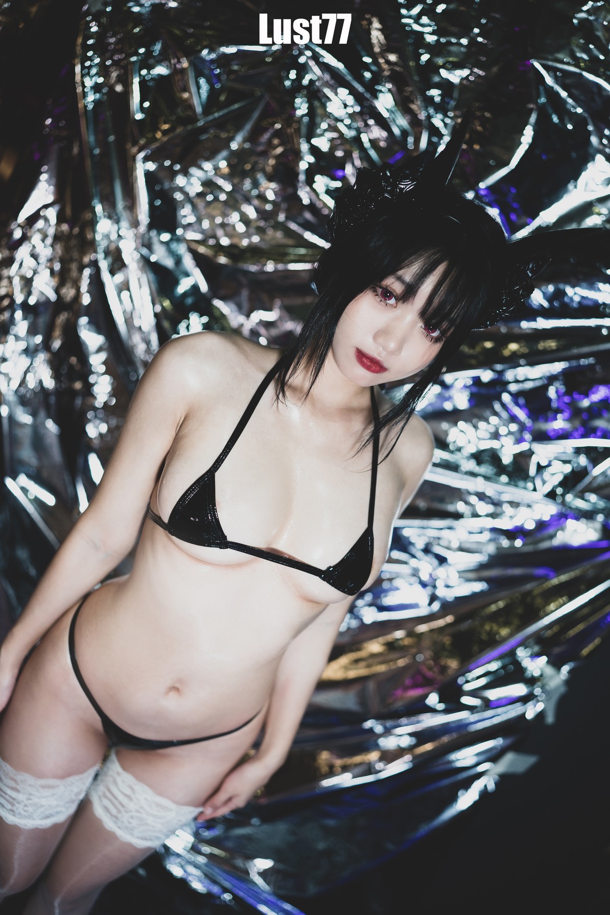 Cosplay 柒柒要乖哦 女仆の惩戒课 Set.02 17