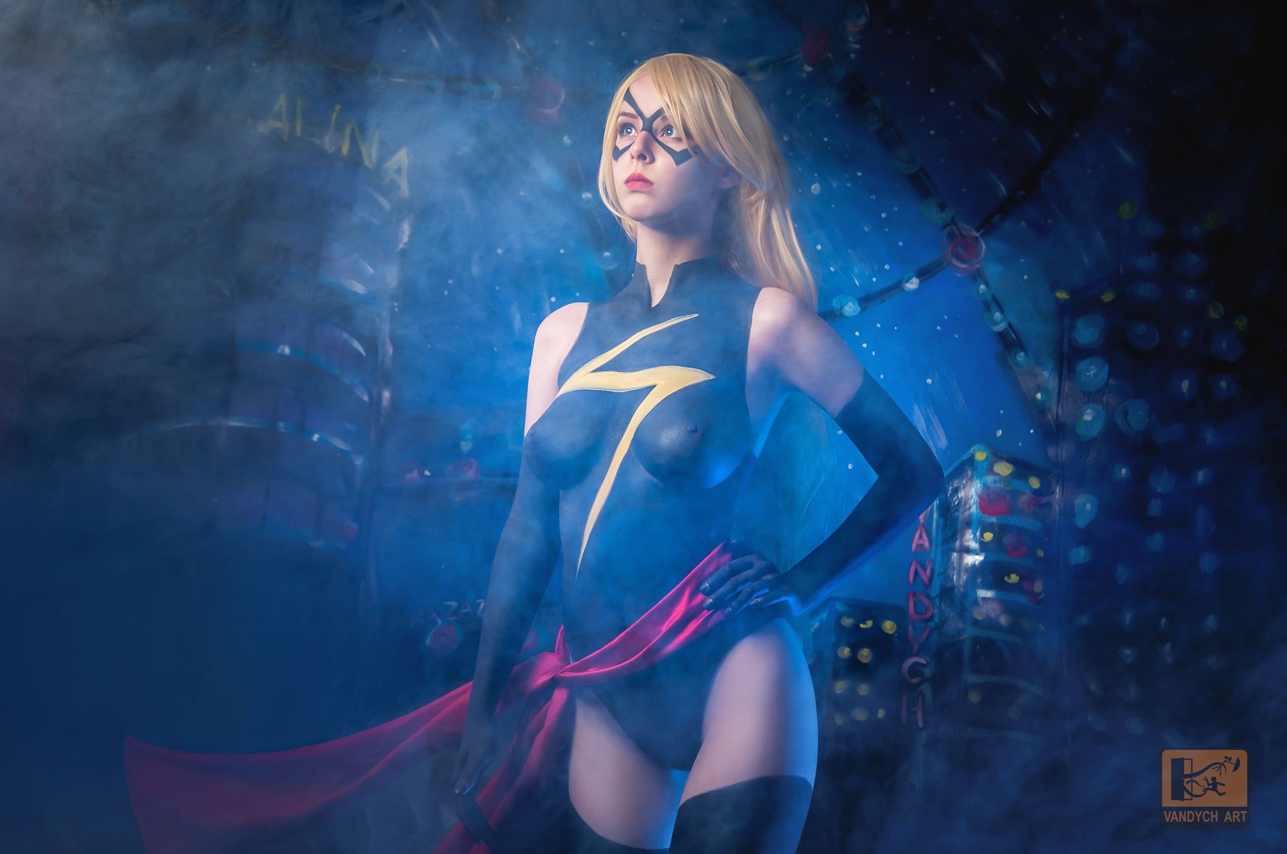Disharmonica - Marvel Comics. Ms Marvel[92P] 24