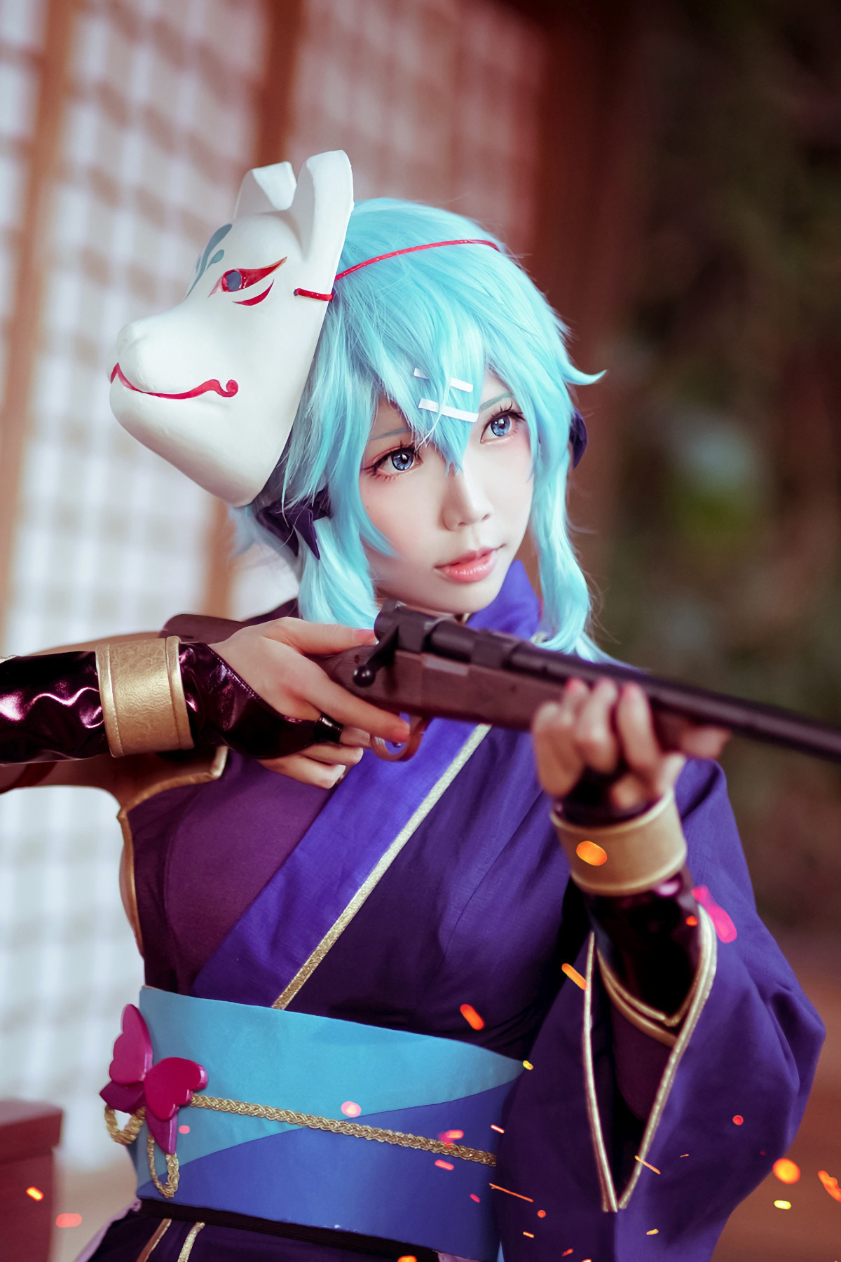 Cosplay ElyEE子 诗乃猎人 18
