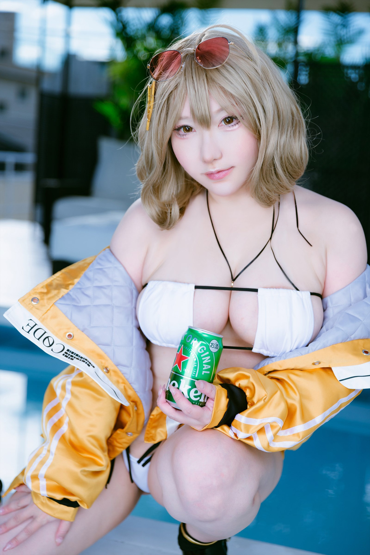 Cosplay SAKUサク Sparkling アニス Anis Nikke Set.02 7