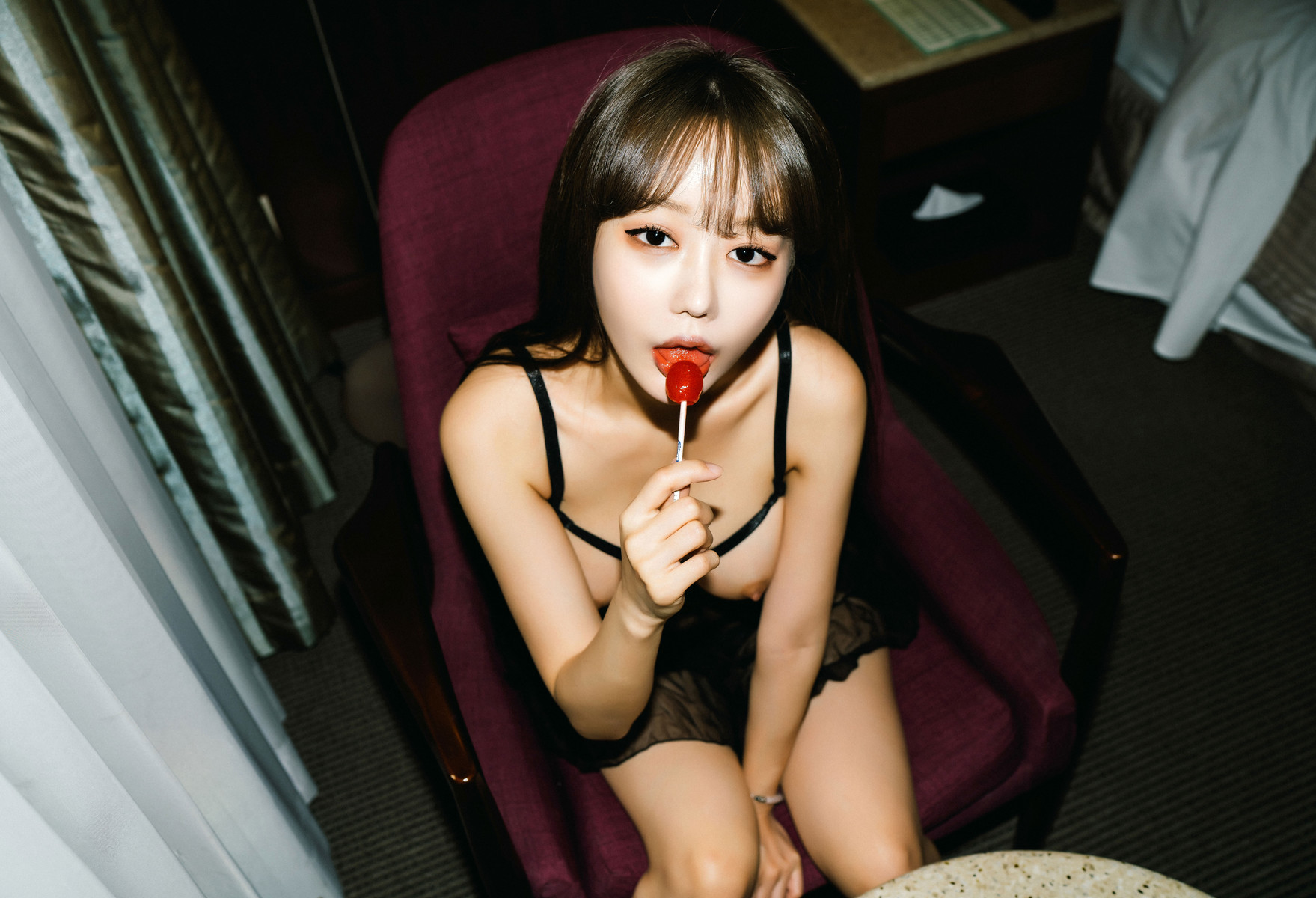 Jucy 쥬시, [Moon Night Snap] Candy Girl Set.01 5