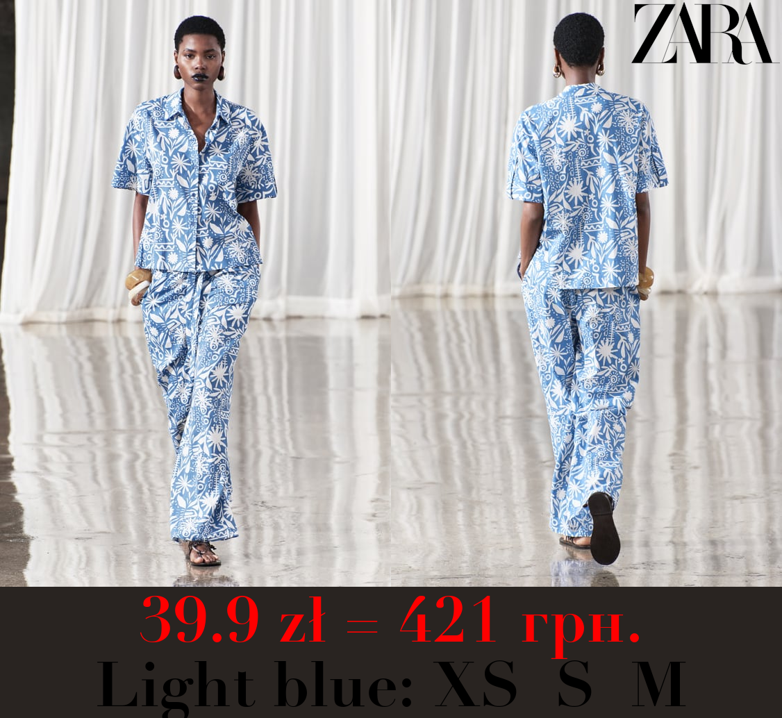 ZW COLLECTION PRINTED SHIRT