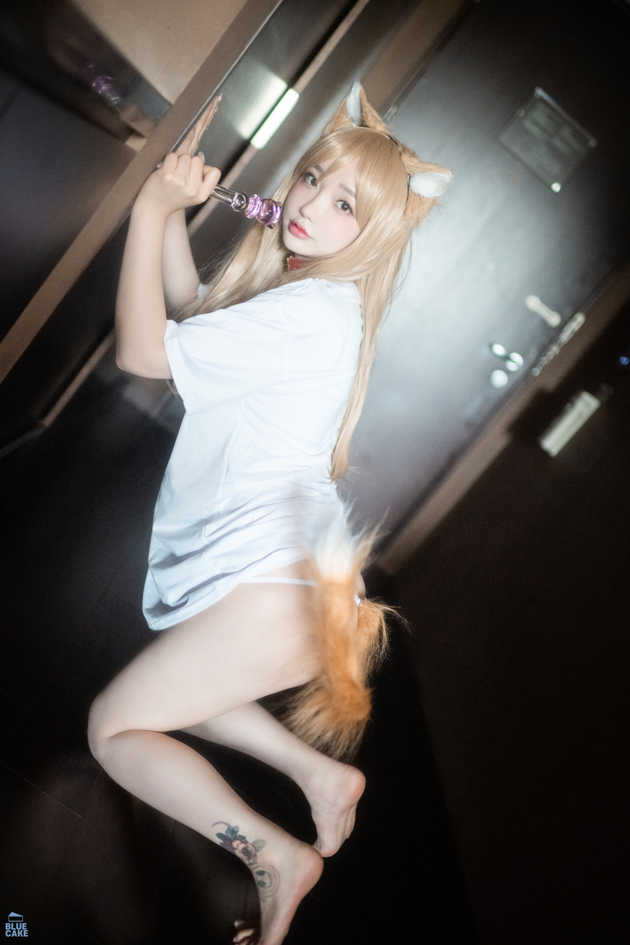 Son Yeeun 손예은, [BLUECAKE] Puss Puss (+RED Ver + COSPLAY) Set.03 9