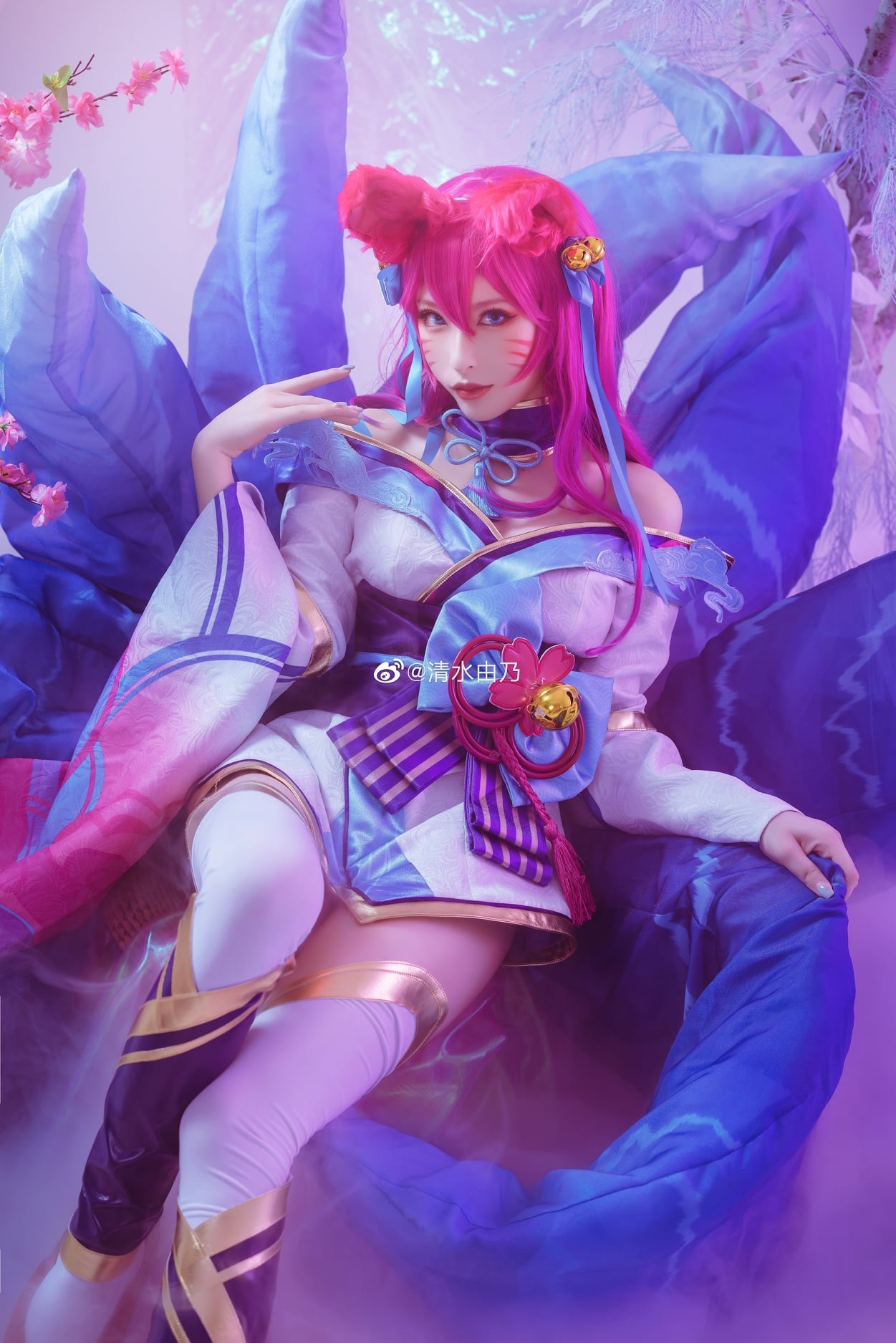 Yuno Shimizu 清水由乃, Nine-Tailed Fox 九尾妖狐 18